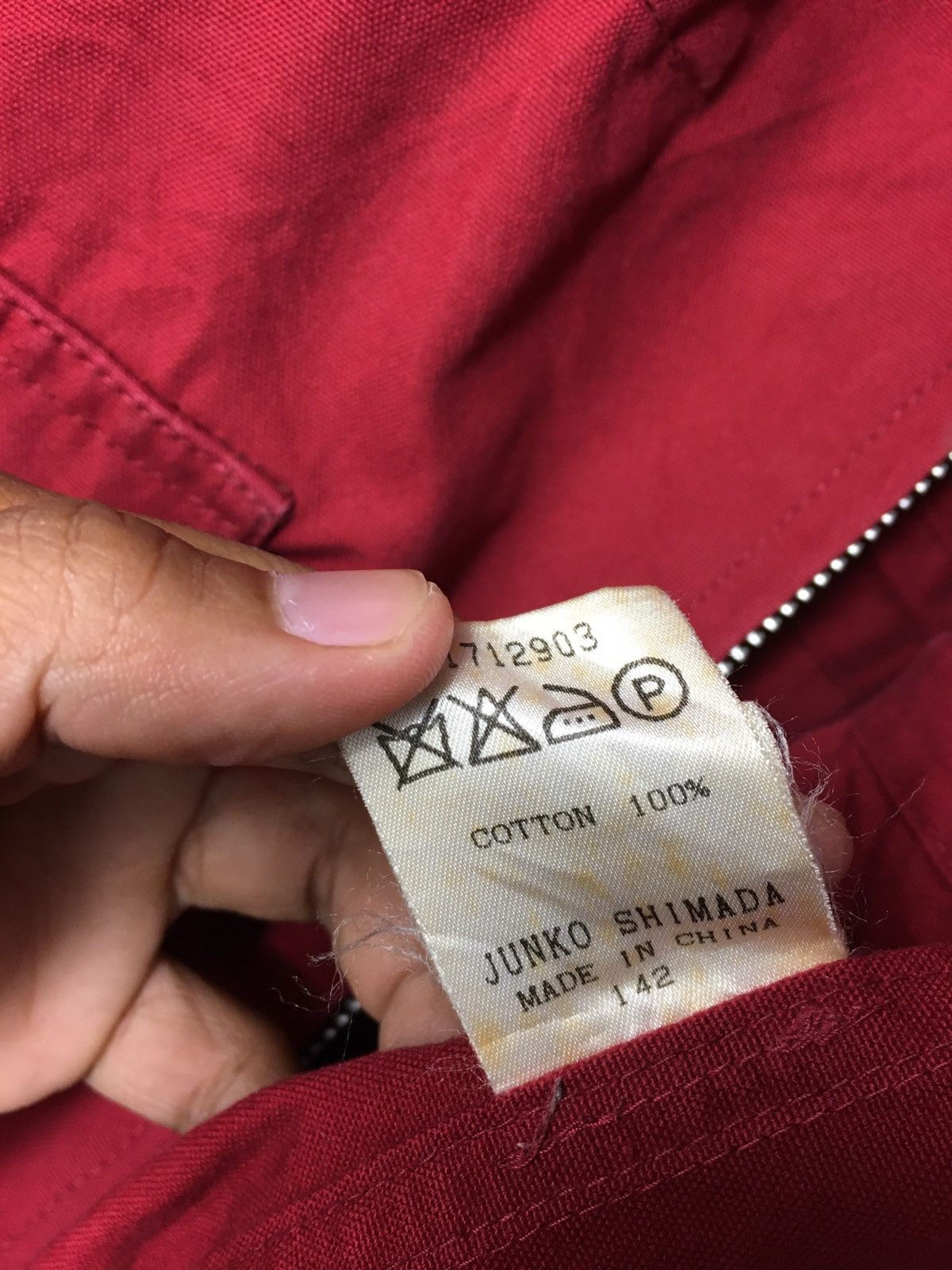 Junko Shimada japanese designer jacket