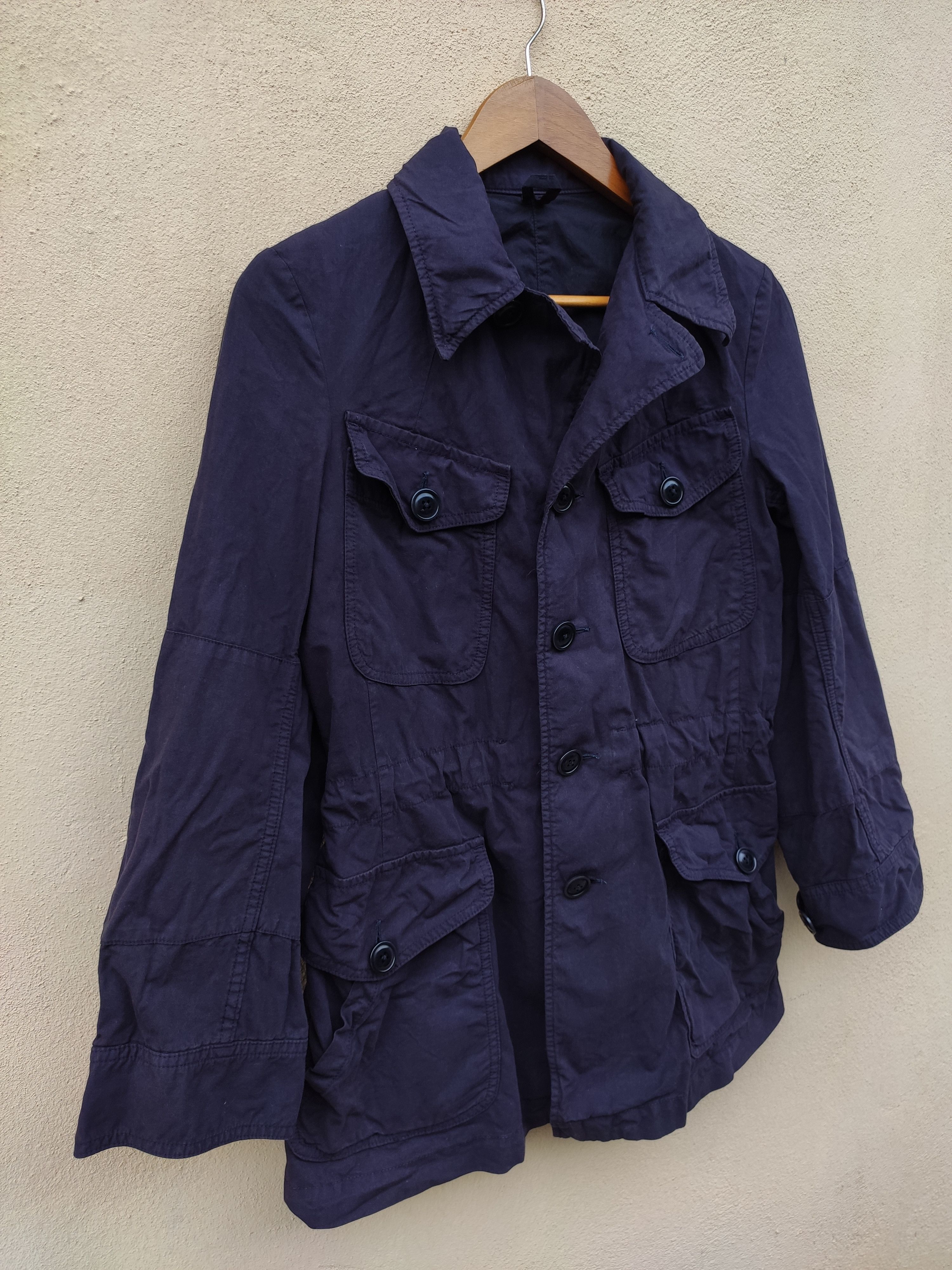 45rpm 🔥 45rpm jacket military design Size US S / EU 44-46 / 1 - 3 Thumbnail