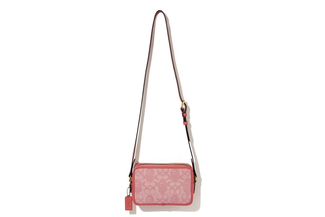Bape × Coach BAPE X COACH BOX CROSSBODY IN SIGNATURE