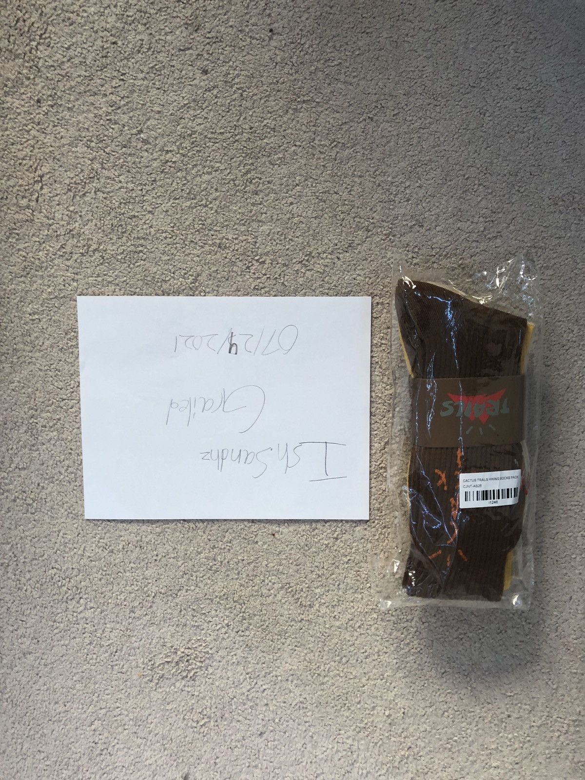 travis scott cactus trails hiking socks pack