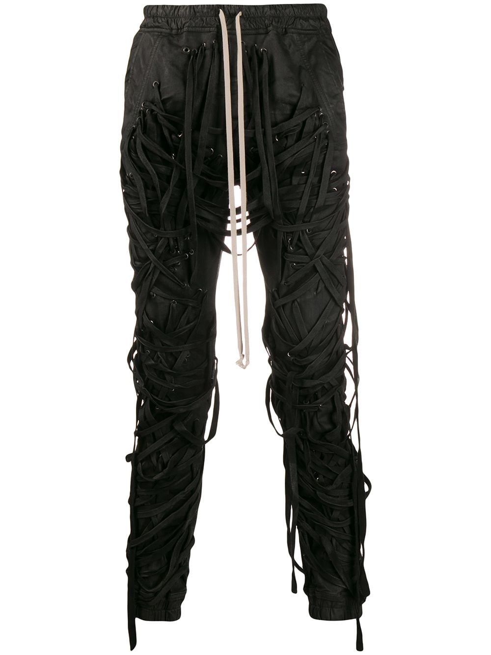 rick owens MEGALACE THOMAS JOGGERS