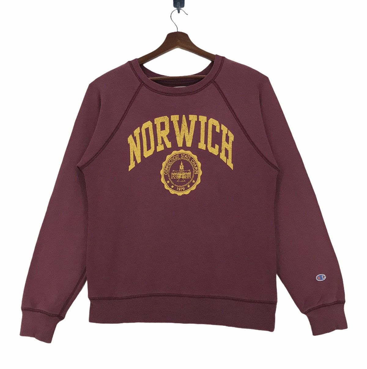 Collegiate Vintage Vintage Norwich University Sweatshirt. Grailed