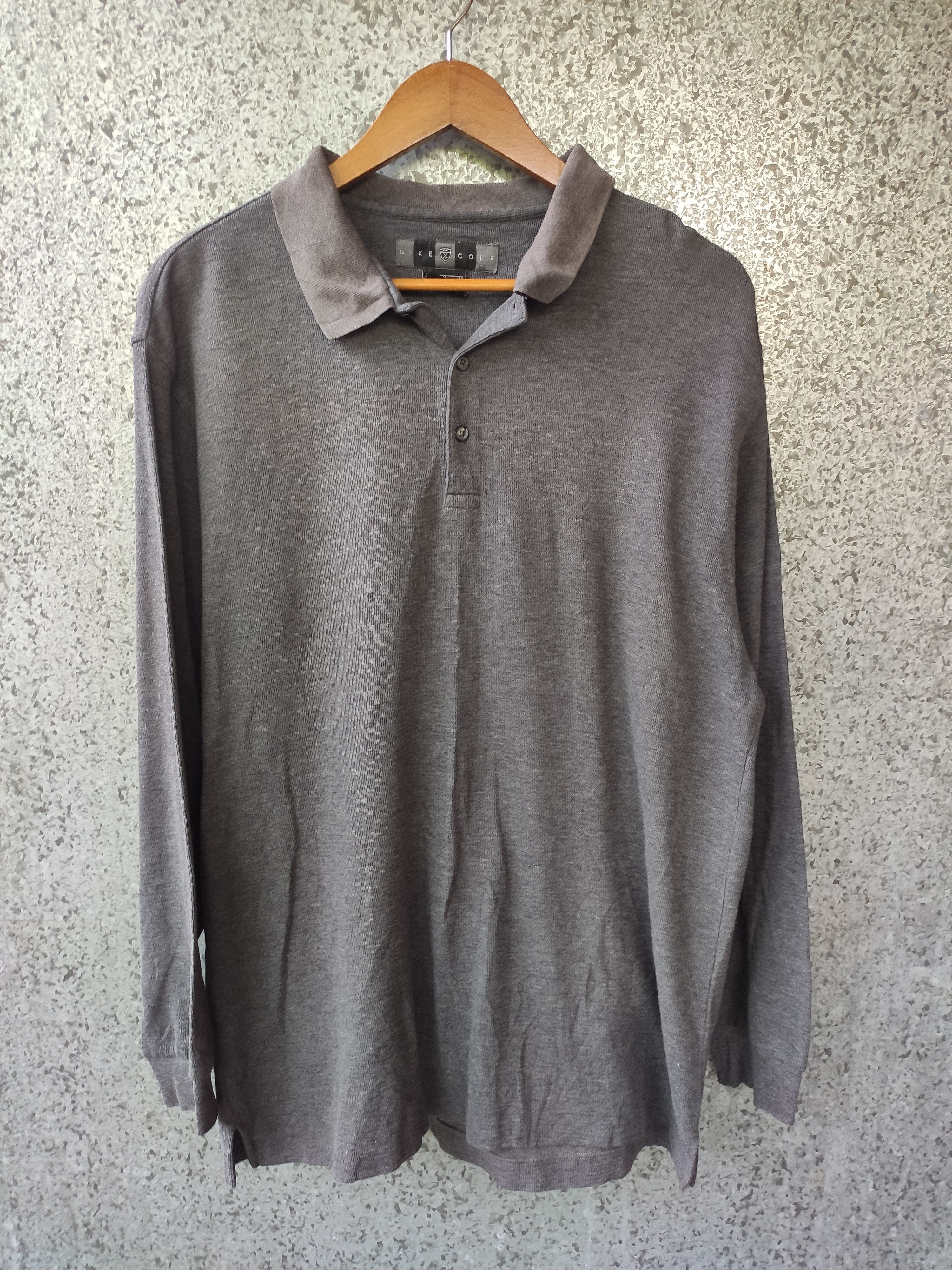 Nike 🔥 Vintage Nike long sleeve t shirt Nike Golf Size US M / EU 48-50 / 2 - 1 Thumbnail
