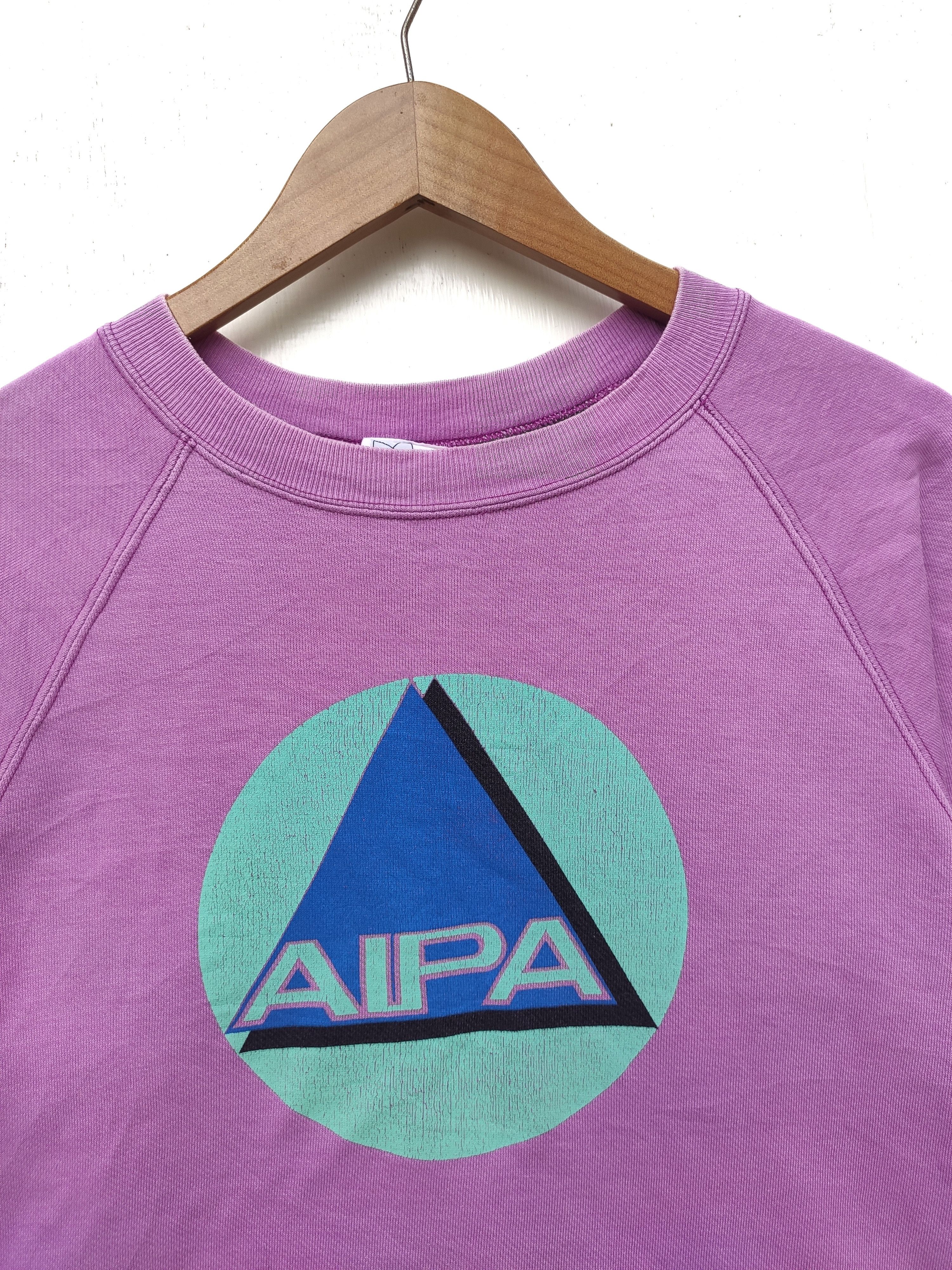 Vintage Vintage 90s Vintage Aipa sweatshirt vintage surf Size US M / EU 48-50 / 2 - 2 Thumbnail