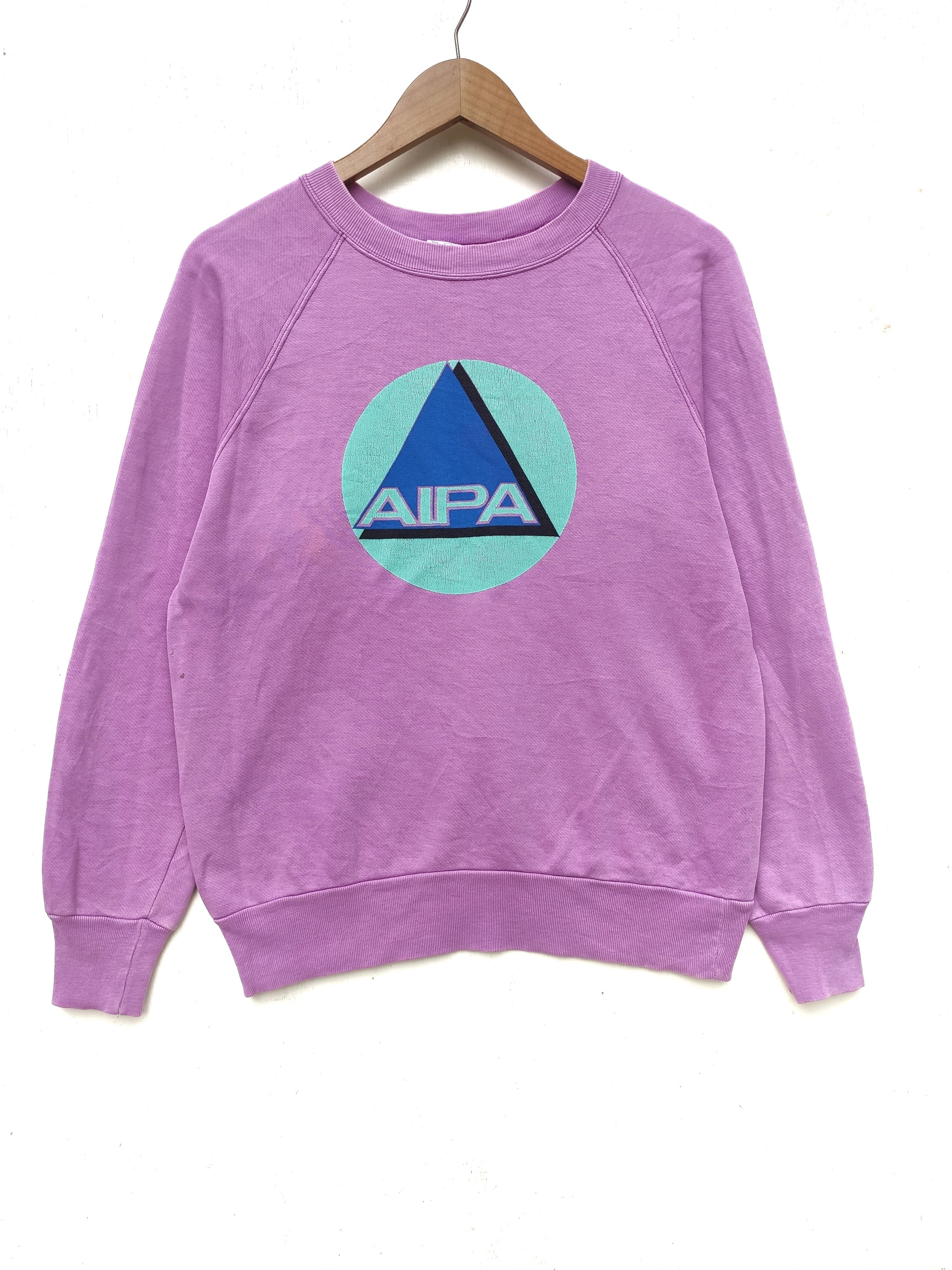 Vintage Vintage 90s Vintage Aipa sweatshirt vintage surf Size US M / EU 48-50 / 2 - 1 Thumbnail