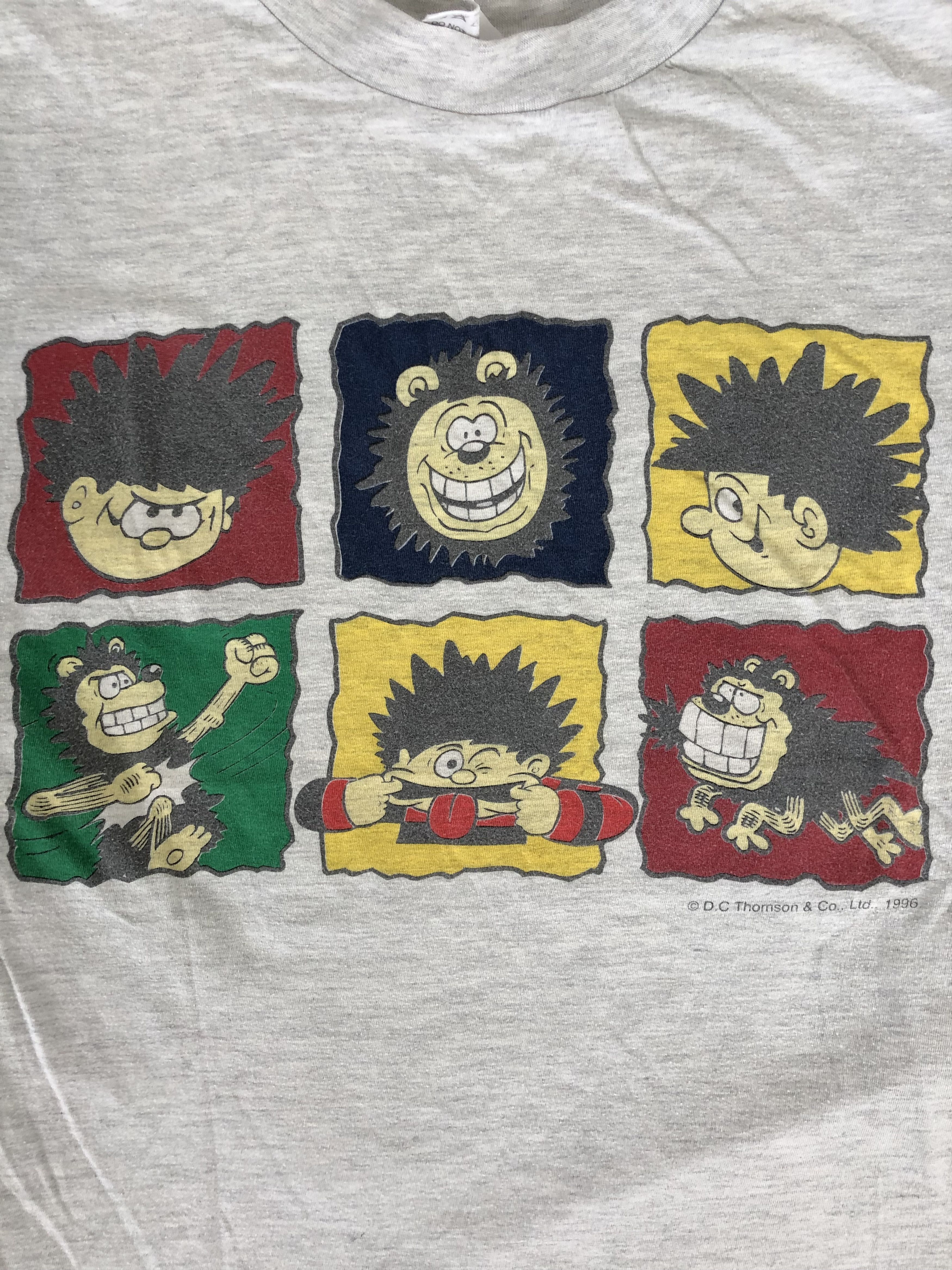 Cartoon Network Vintage 1996 Dennis the Menace (Fairly OddParents) Size US L / EU 52-54 / 3 - 3 Thumbnail