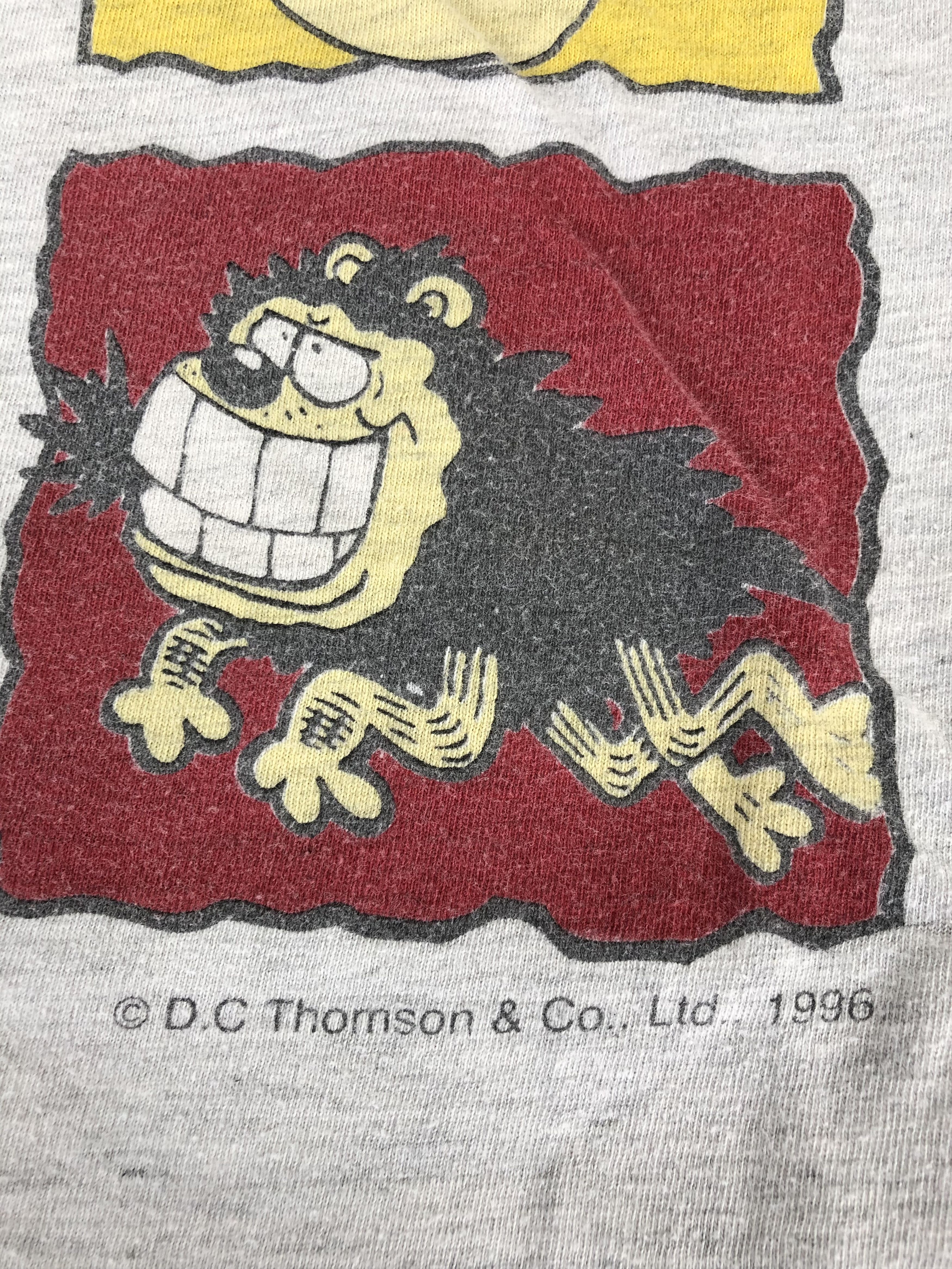 Cartoon Network Vintage 1996 Dennis the Menace (Fairly OddParents) Size US L / EU 52-54 / 3 - 6 Thumbnail