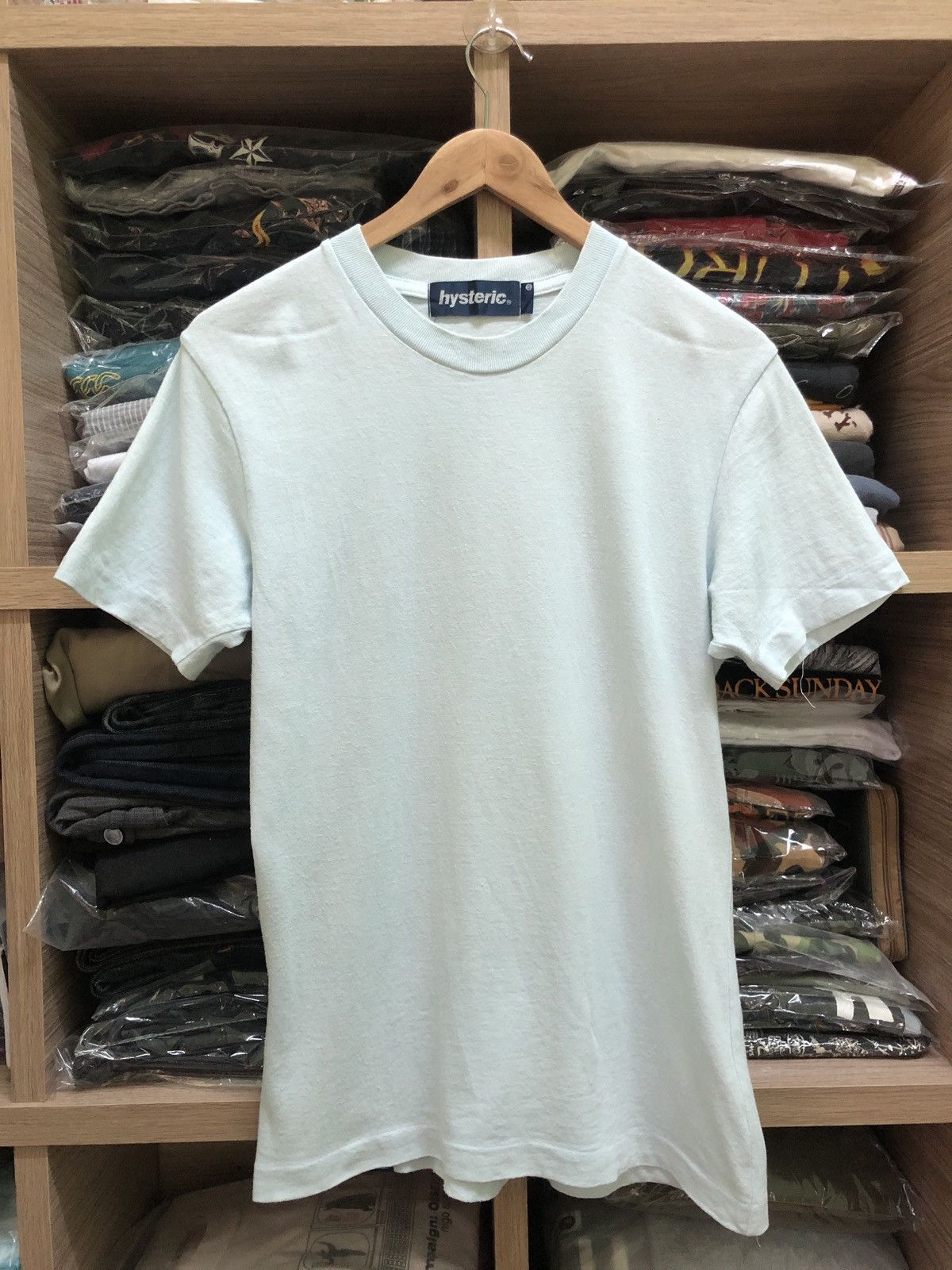 Hysteric Glamour Vintage Hysteric Glamour Hot Damn Tee Size US S / EU 44-46 / 1 - 2 Thumbnail