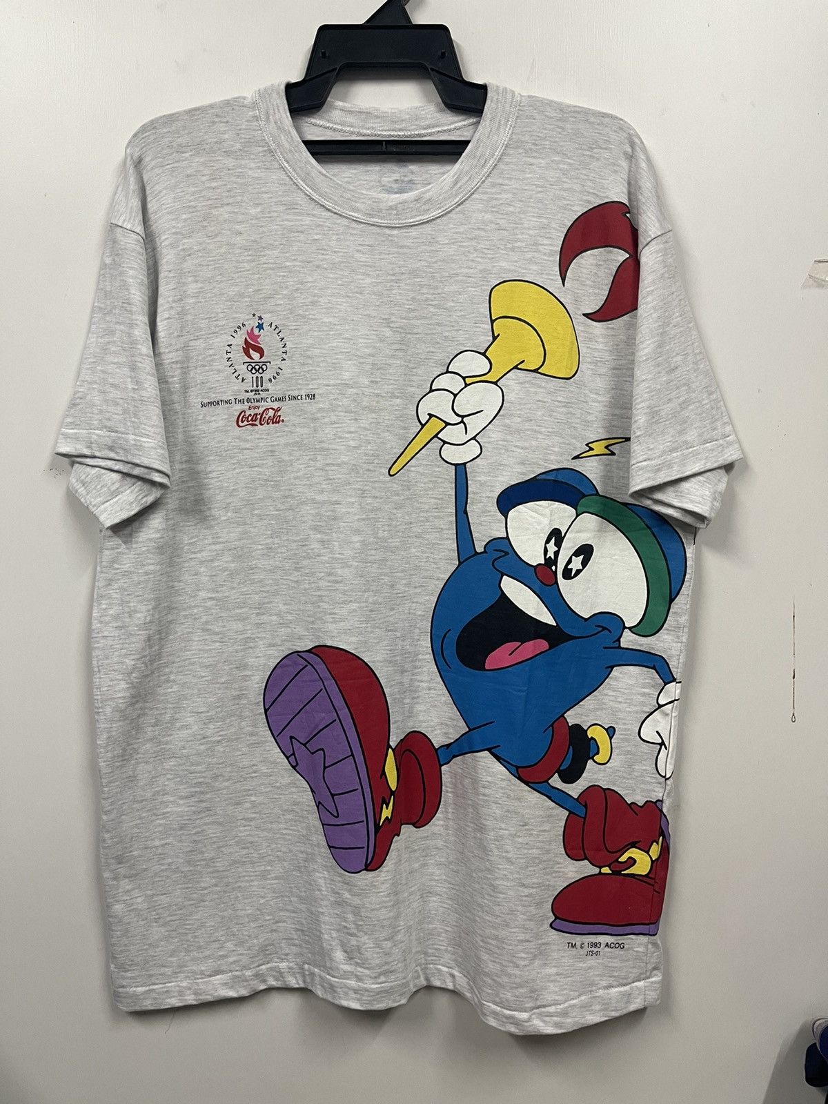 Coca Cola × Usa Olympics × Vintage Vintage 1996 Olympic Atlanta By 