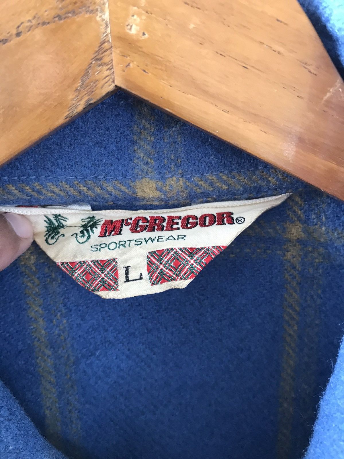 McGregor VINTAGE MC GREGOR WOOL JACKET WESTERN STYLE RARE Size US M / EU 48-50 / 2 - 4 Thumbnail