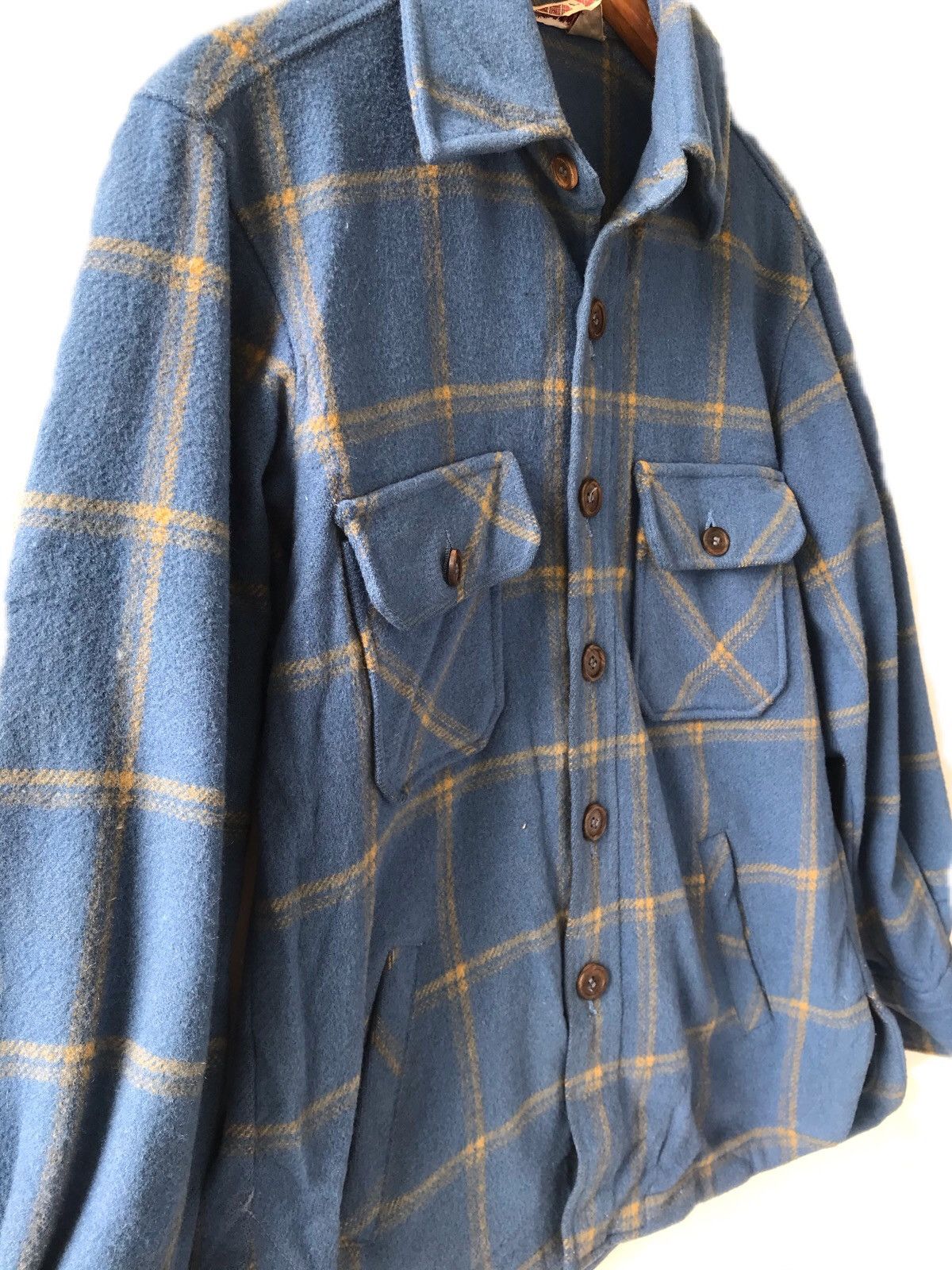 McGregor VINTAGE MC GREGOR WOOL JACKET WESTERN STYLE RARE Size US M / EU 48-50 / 2 - 2 Thumbnail