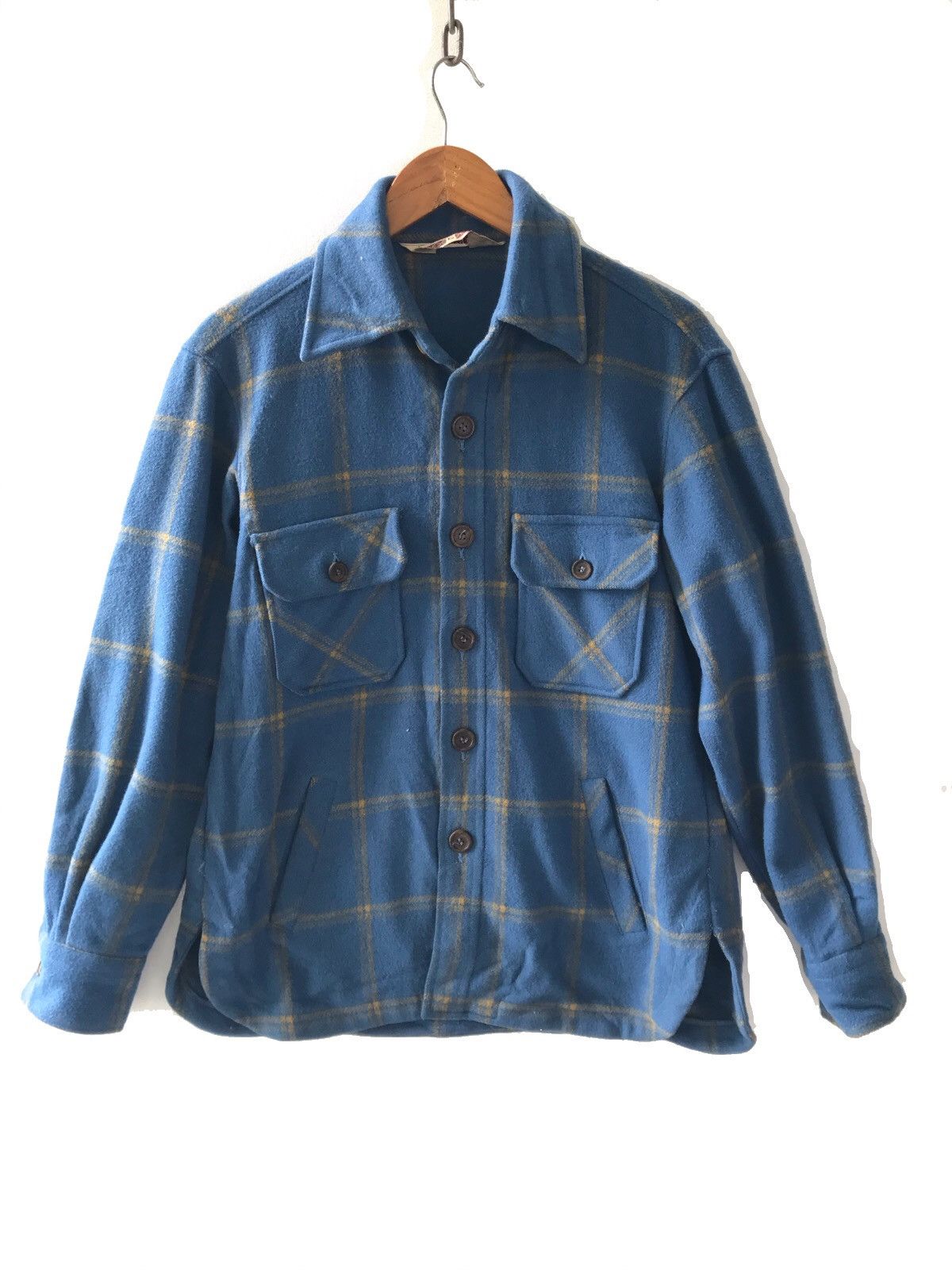 McGregor VINTAGE MC GREGOR WOOL JACKET WESTERN STYLE RARE Size US M / EU 48-50 / 2 - 1 Thumbnail