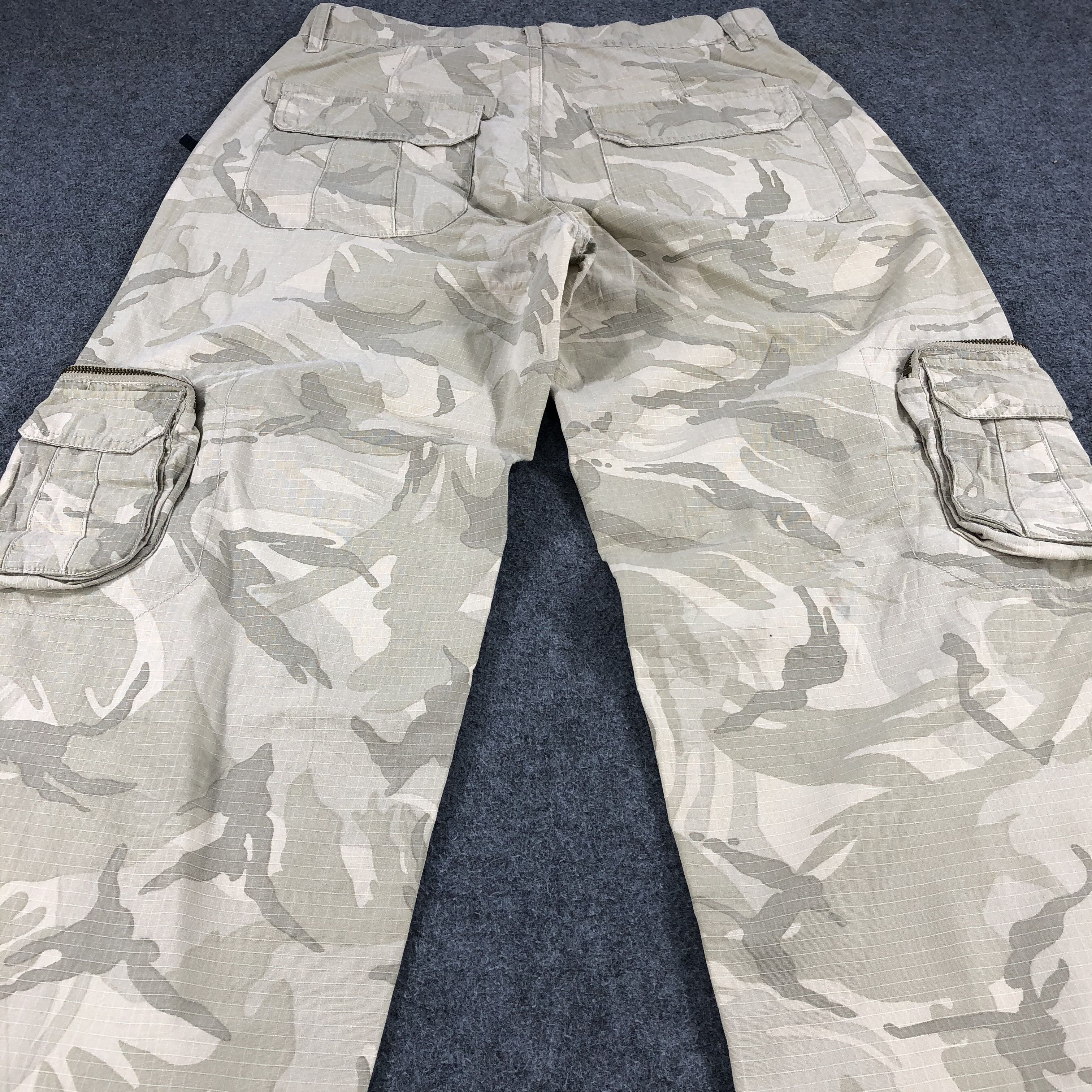 Pelle Pelle Pelle Pelle Cargo Pants Multi Pocket Tactical Parachute Size US 32 / EU 48 - 4 Thumbnail