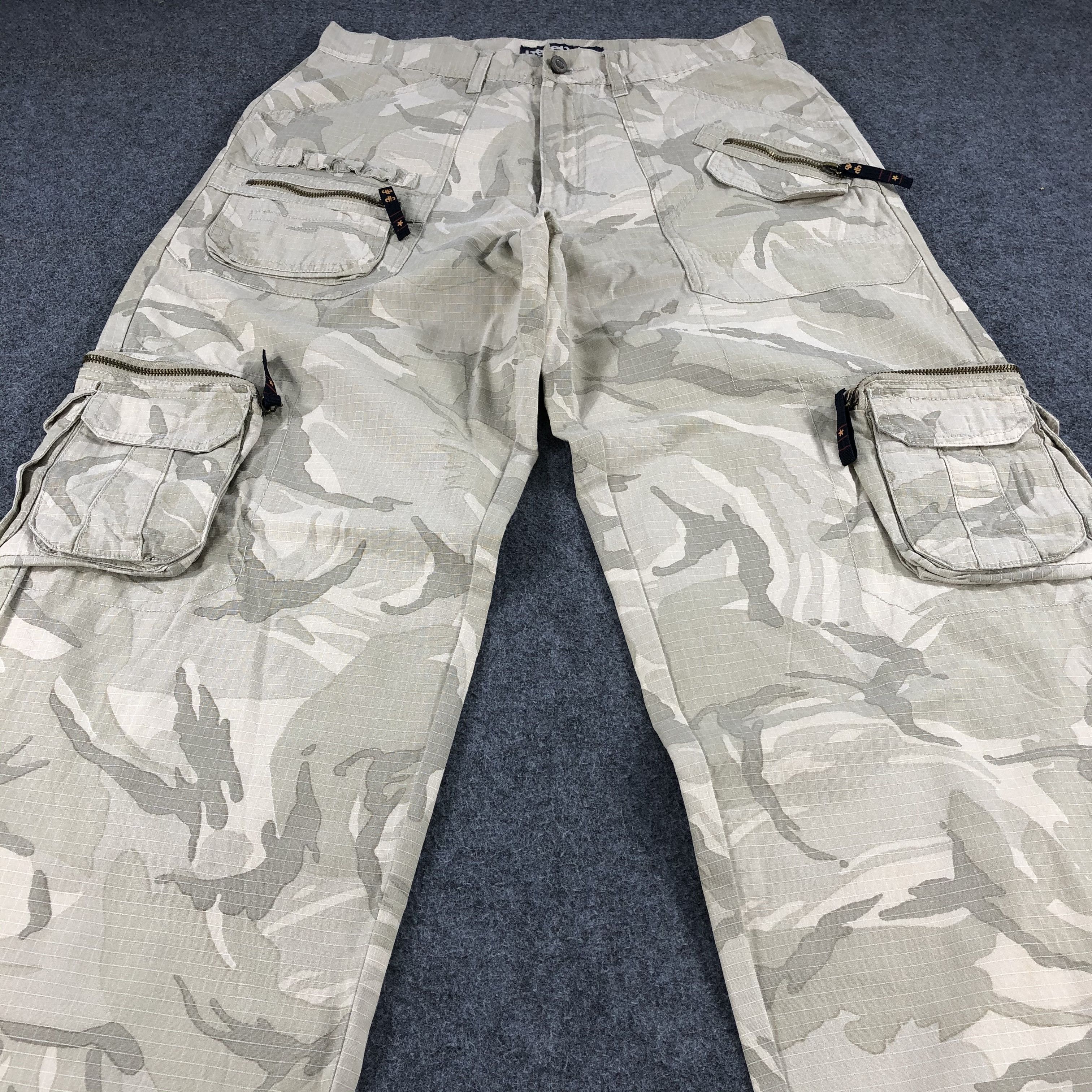 Pelle Pelle Pelle Pelle Cargo Pants Multi Pocket Tactical Parachute Size US 32 / EU 48 - 3 Thumbnail