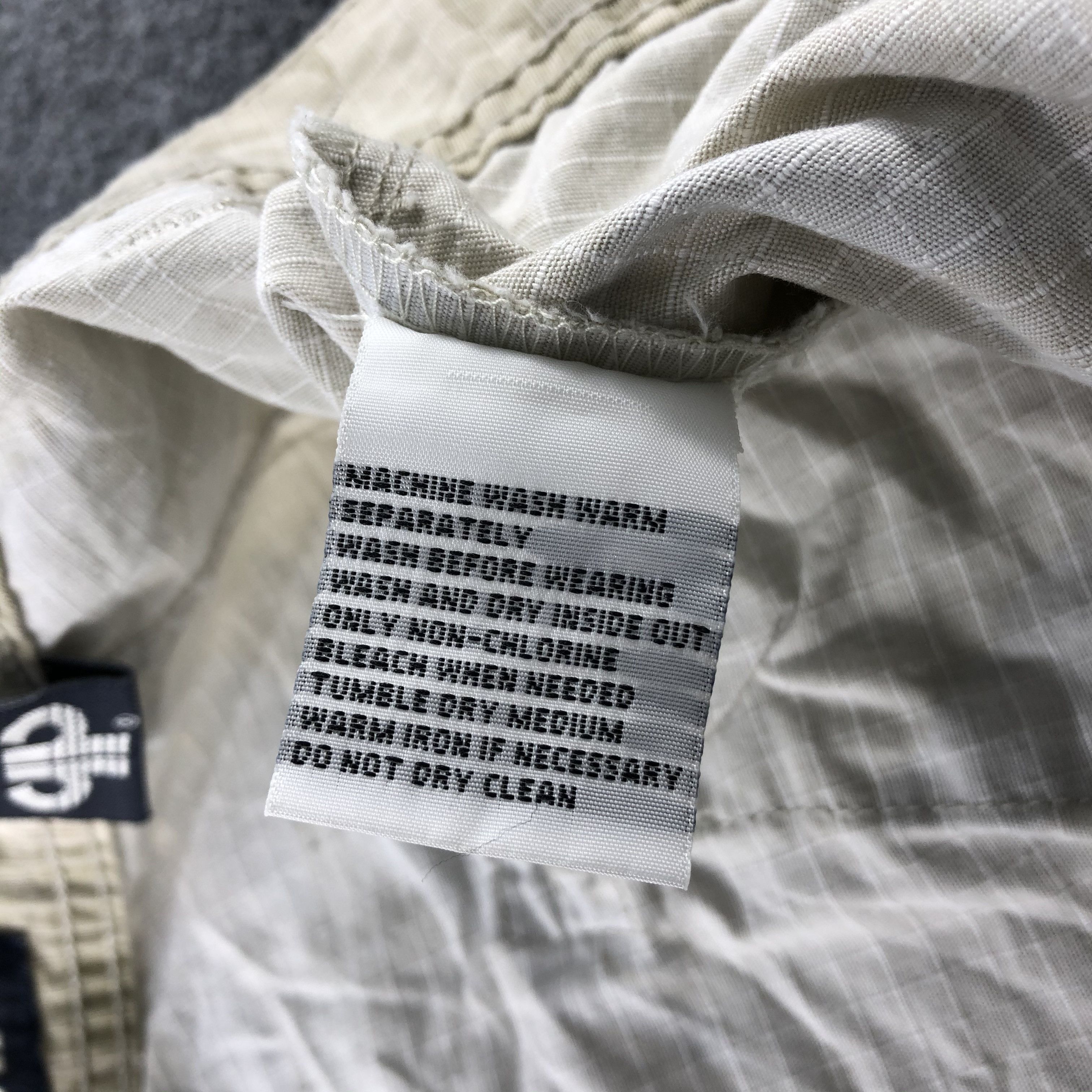 Pelle Pelle Pelle Pelle Cargo Pants Multi Pocket Tactical Parachute Size US 32 / EU 48 - 12 Thumbnail