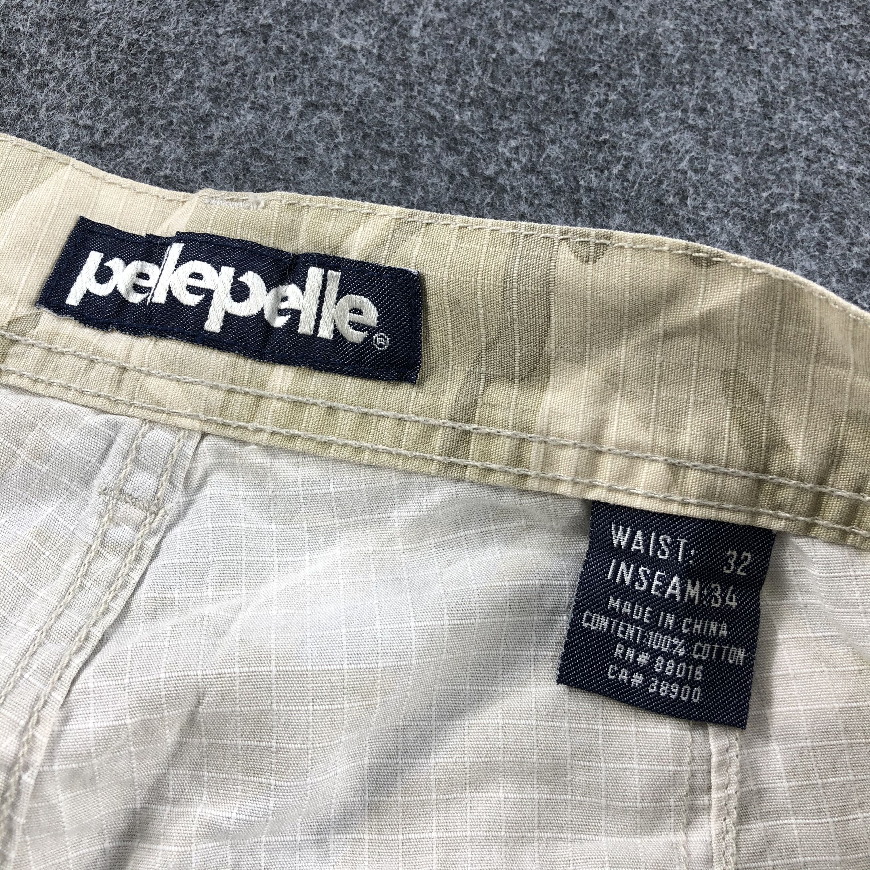 Pelle Pelle Pelle Pelle Cargo Pants Multi Pocket Tactical Parachute Size US 32 / EU 48 - 9 Thumbnail