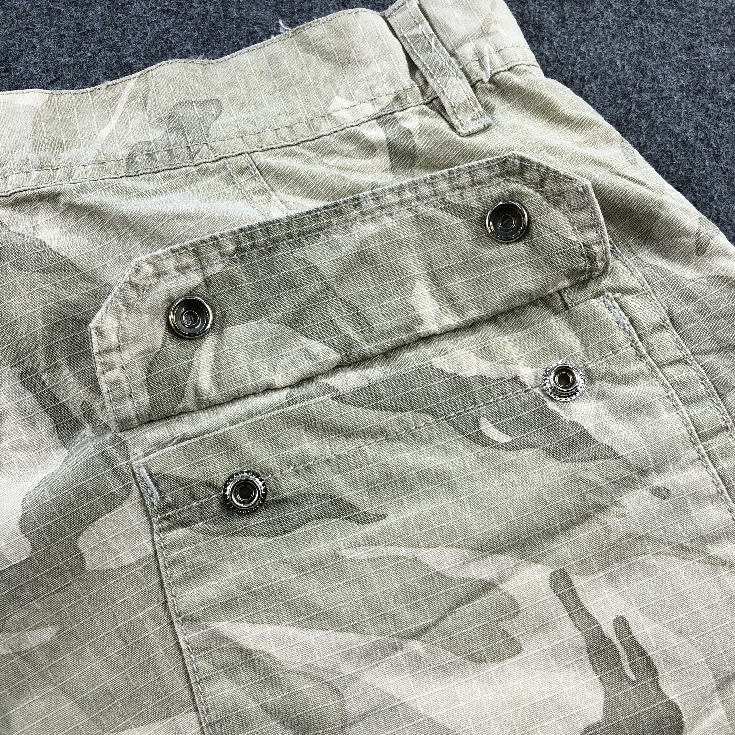 Pelle Pelle Pelle Pelle Cargo Pants Multi Pocket Tactical Parachute Size US 32 / EU 48 - 5 Thumbnail