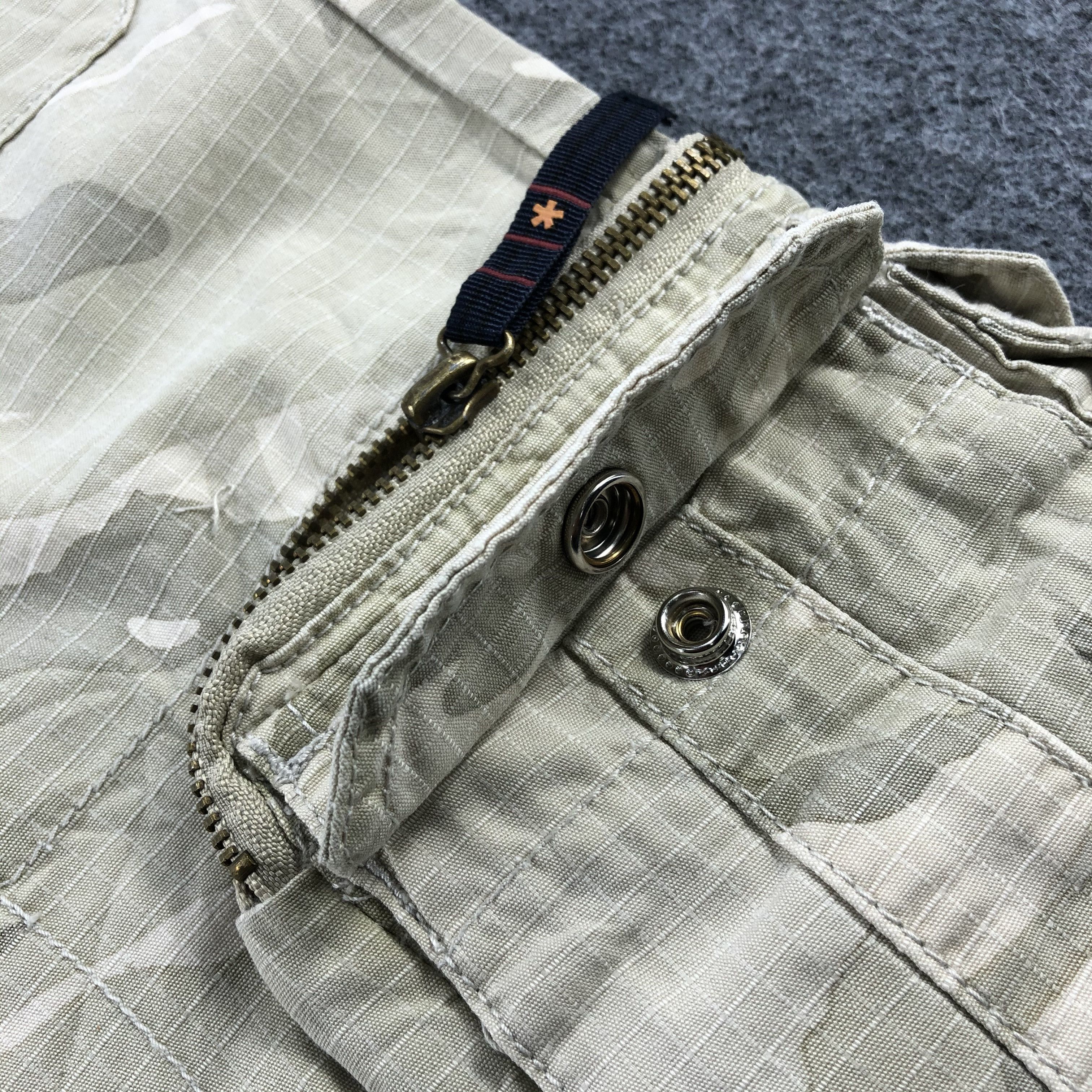 Pelle Pelle Pelle Pelle Cargo Pants Multi Pocket Tactical Parachute Size US 32 / EU 48 - 7 Thumbnail