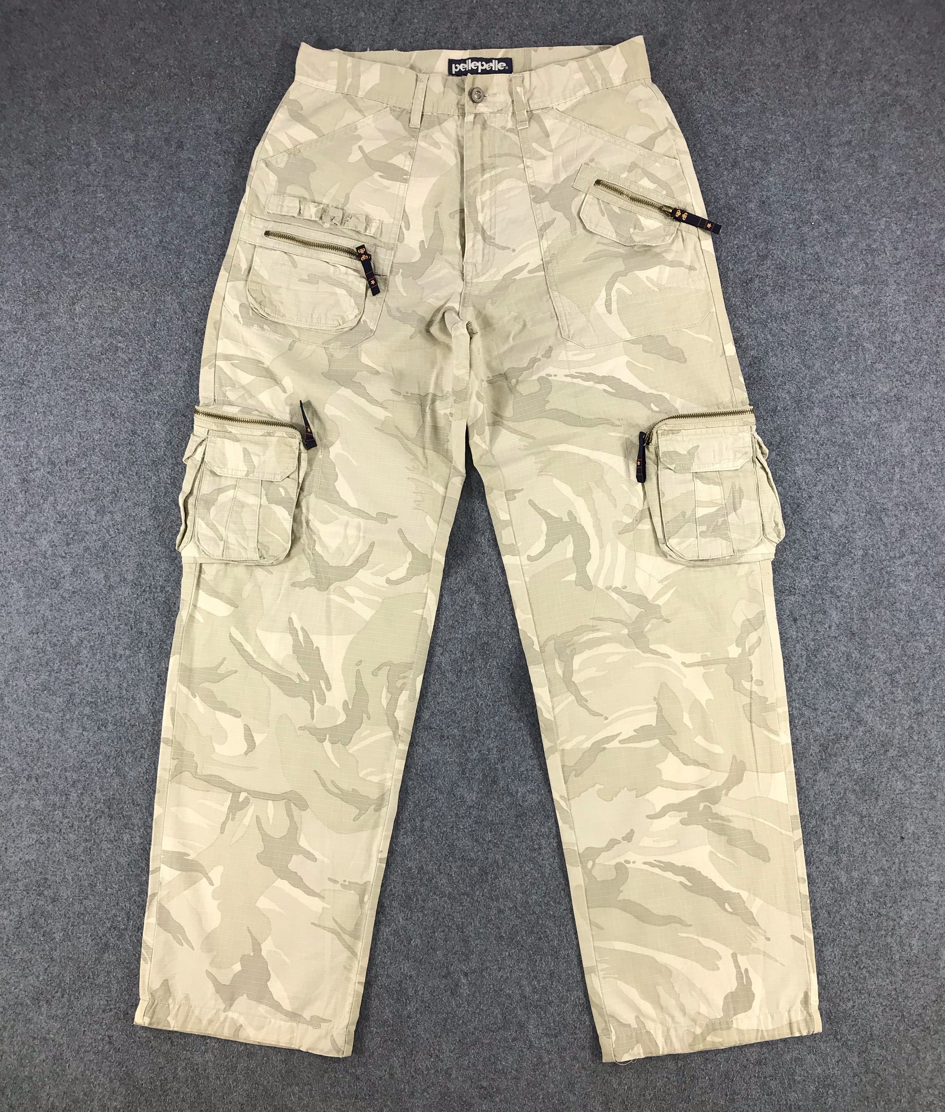 Pelle Pelle Pelle Pelle Cargo Pants Multi Pocket Tactical Parachute Size US 32 / EU 48 - 1 Thumbnail