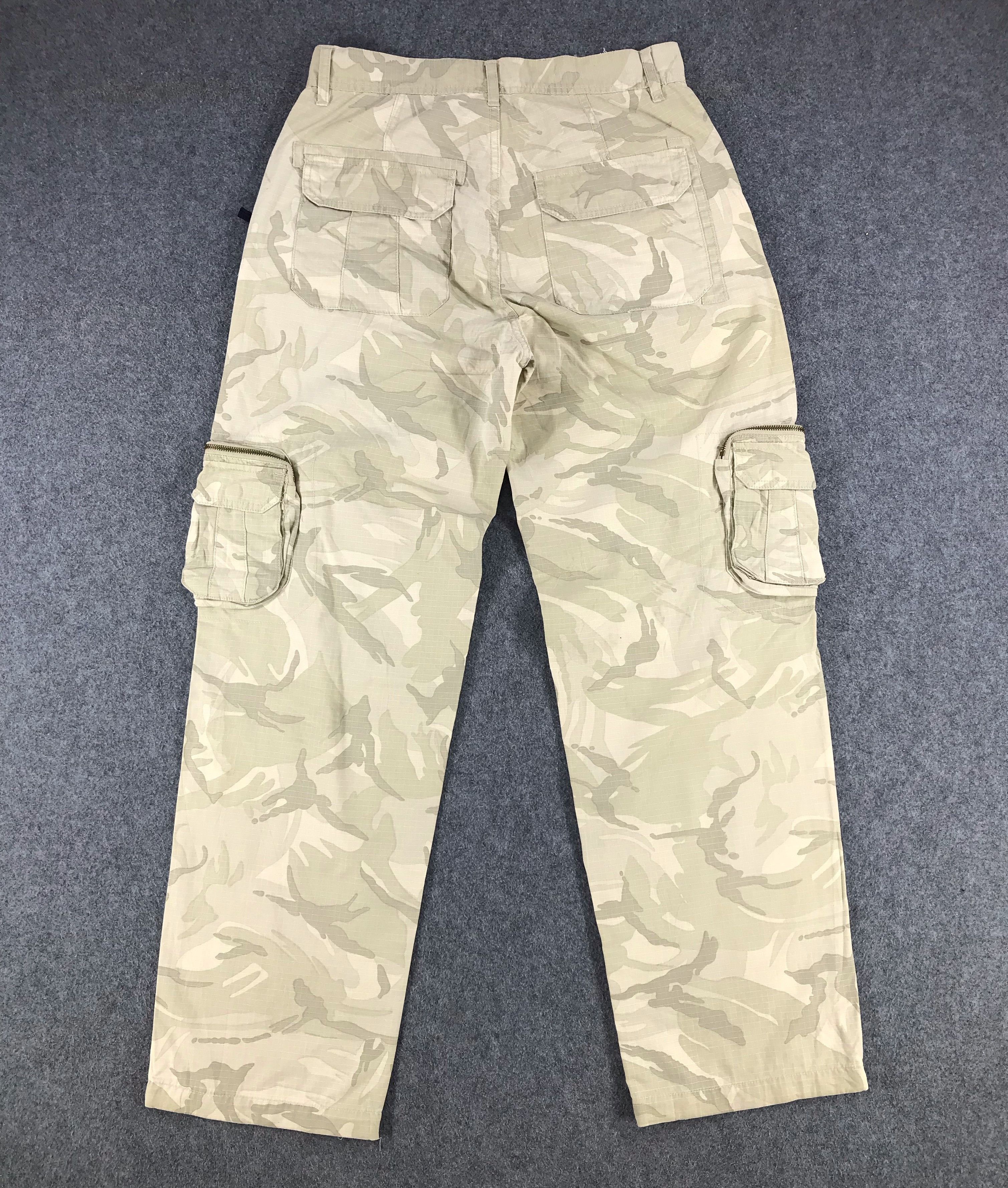 Pelle Pelle Pelle Pelle Cargo Pants Multi Pocket Tactical Parachute Size US 32 / EU 48 - 2 Thumbnail