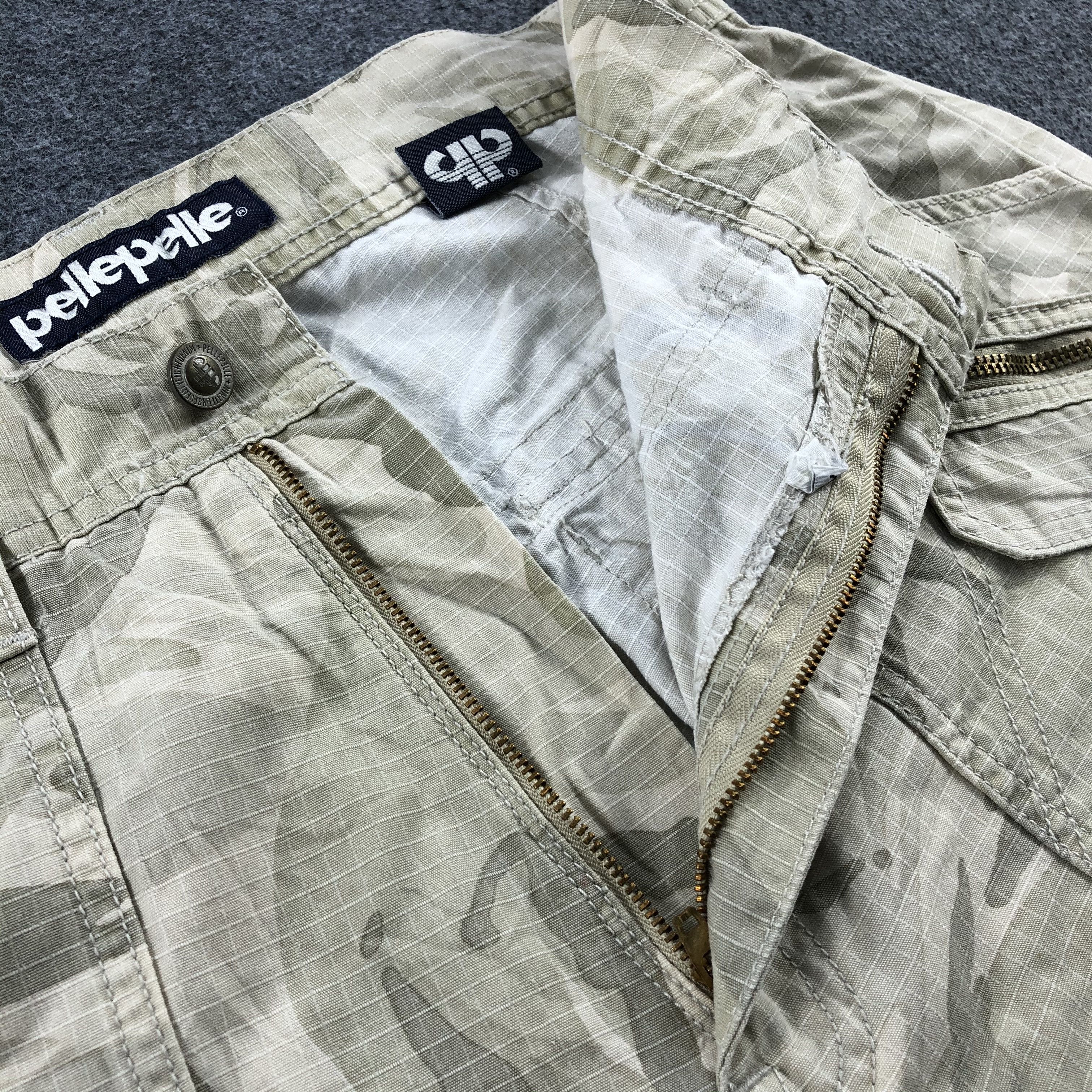 Pelle Pelle Pelle Pelle Cargo Pants Multi Pocket Tactical Parachute Size US 32 / EU 48 - 8 Thumbnail