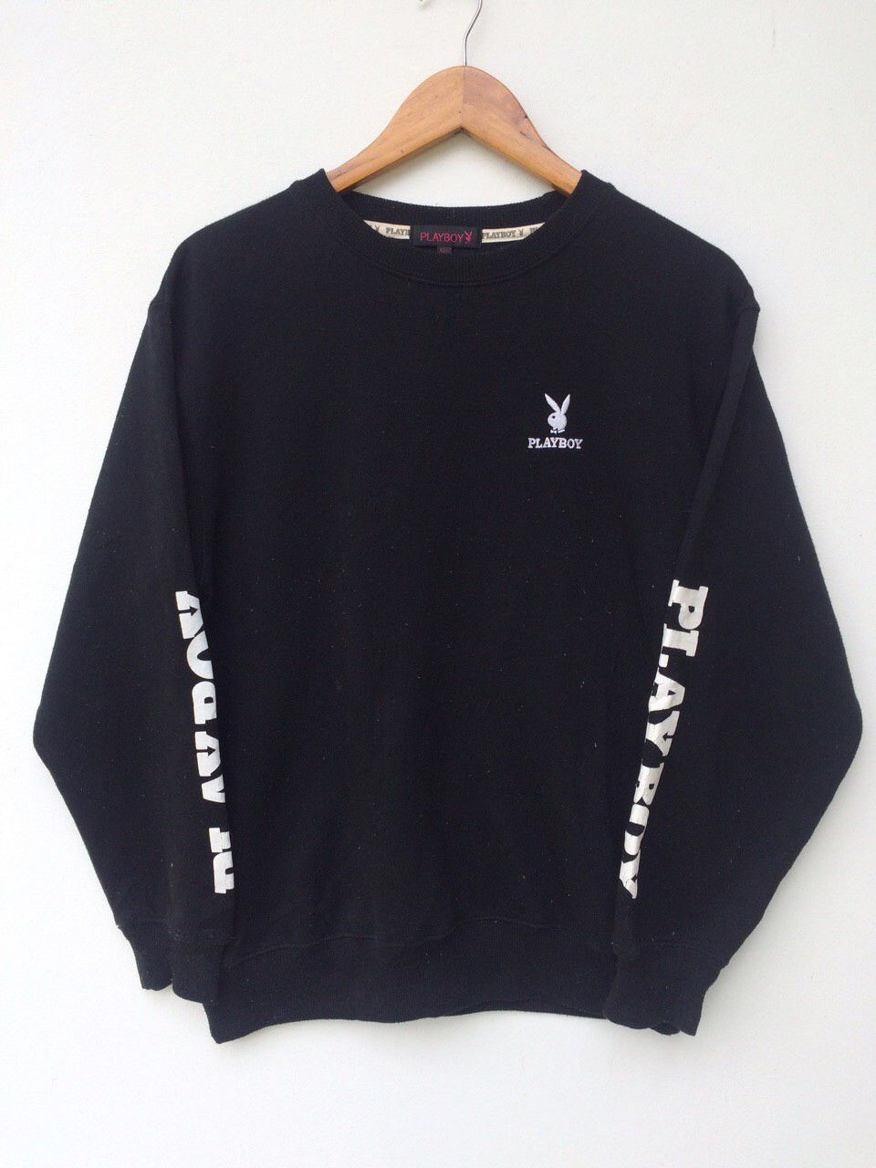 Playboy PLAYBOY SWEATSHIRT BIG LOGO BACK NOT VLONE RARE Size US M / EU 48-50 / 2 - 1 Thumbnail