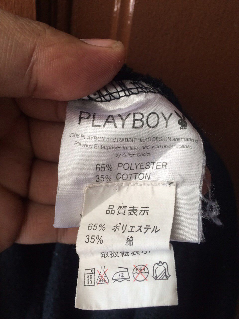 Playboy PLAYBOY SWEATSHIRT BIG LOGO BACK NOT VLONE RARE Size US M / EU 48-50 / 2 - 5 Thumbnail