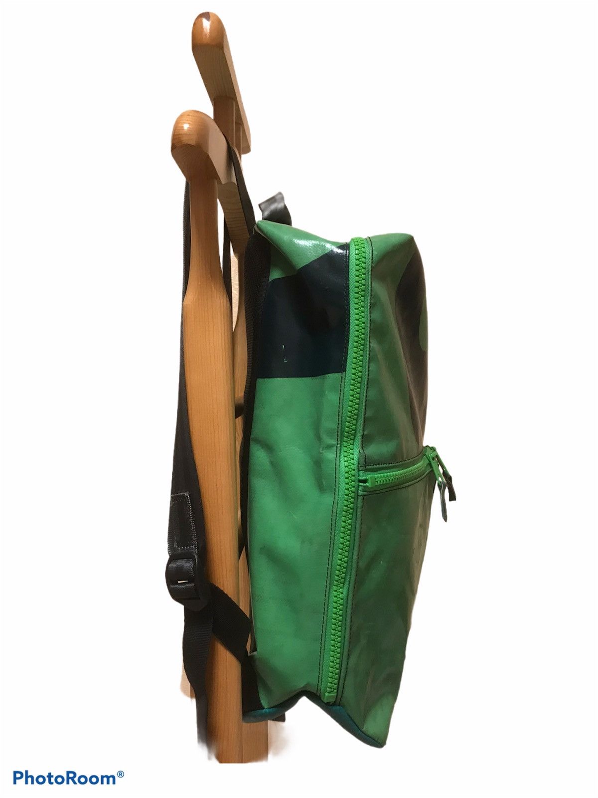 FREITAG F49 FRINGE Backpack Cycling Bag Green zip