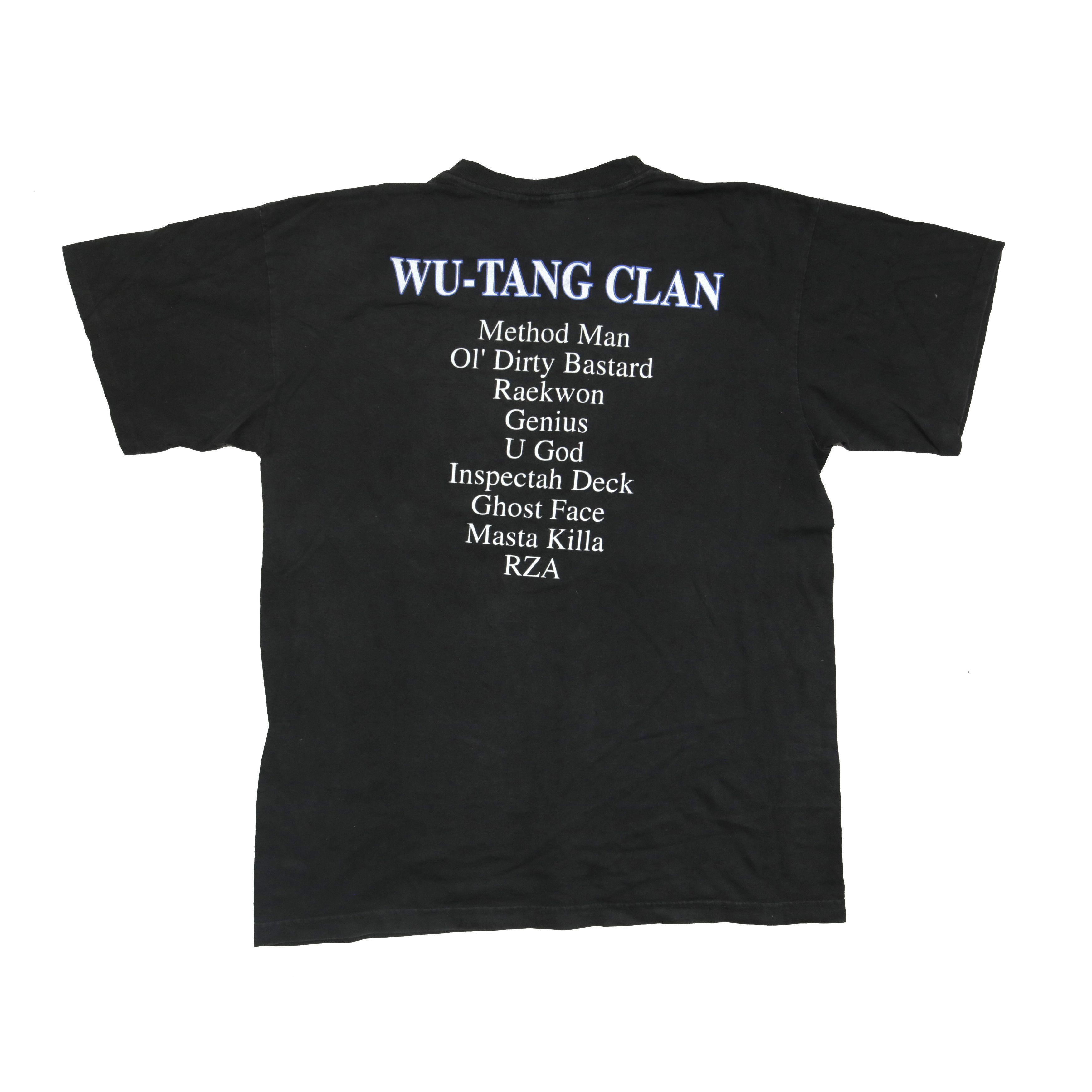 Vintage Wu-Tang Clan T Shirt / Altered Thrashed Distressed East Coast Rap Hip Hop outlets Tee