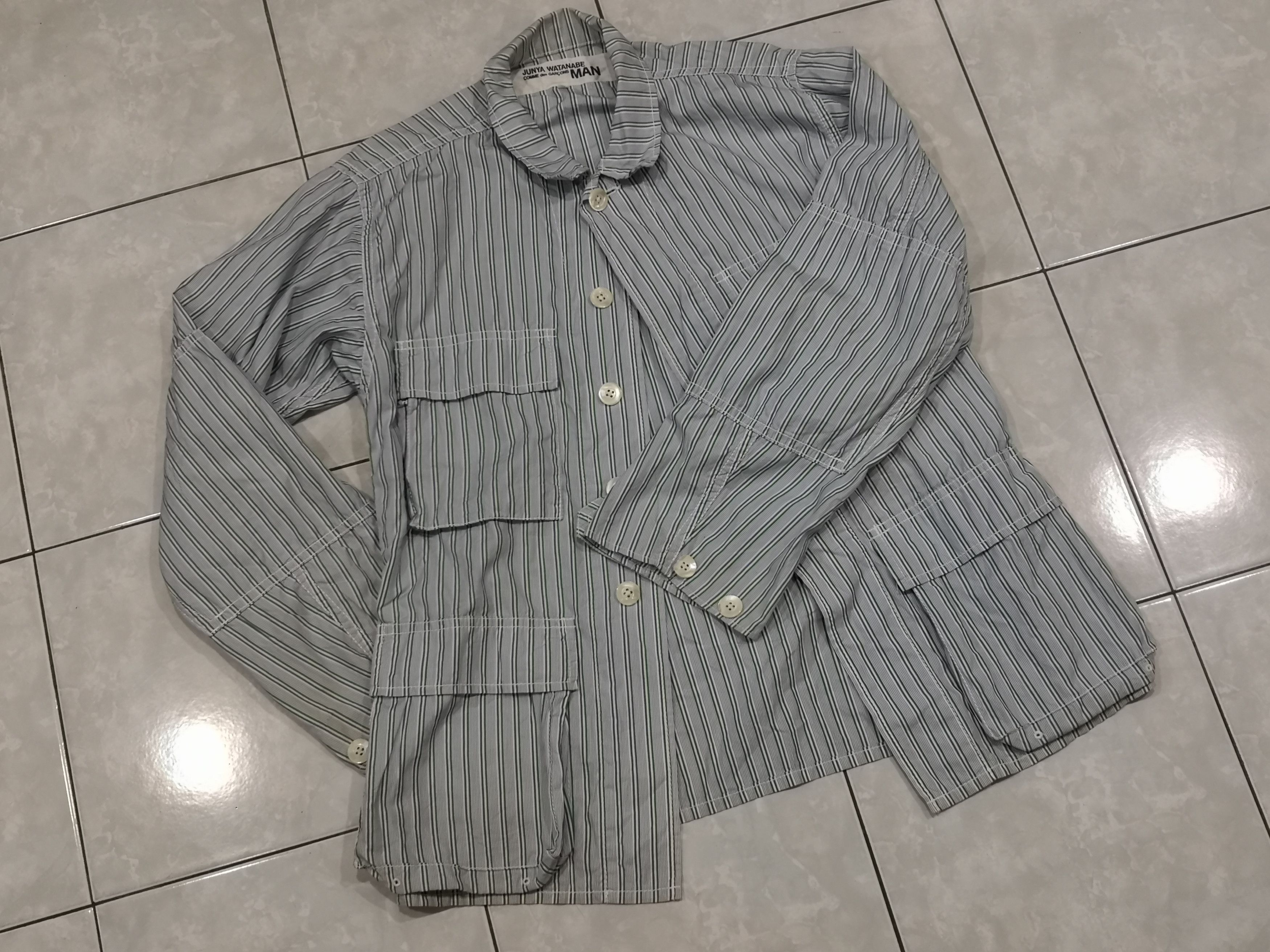 Comme des Garcons Comme des garcons Junya Watanabe M-65 Size US M / EU 48-50 / 2 - 5 Thumbnail