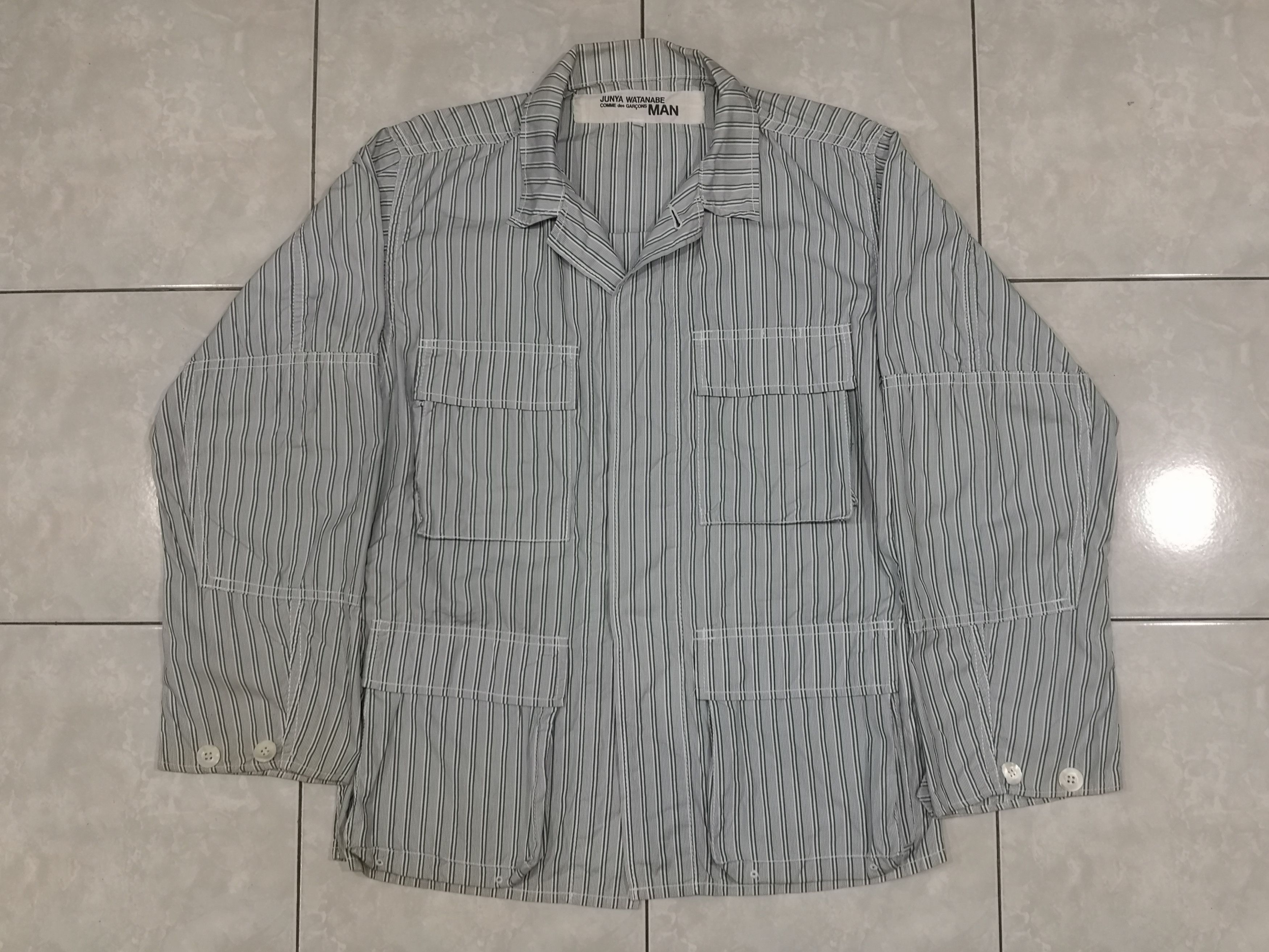 Comme des Garcons Comme des garcons Junya Watanabe M-65 Size US M / EU 48-50 / 2 - 1 Thumbnail