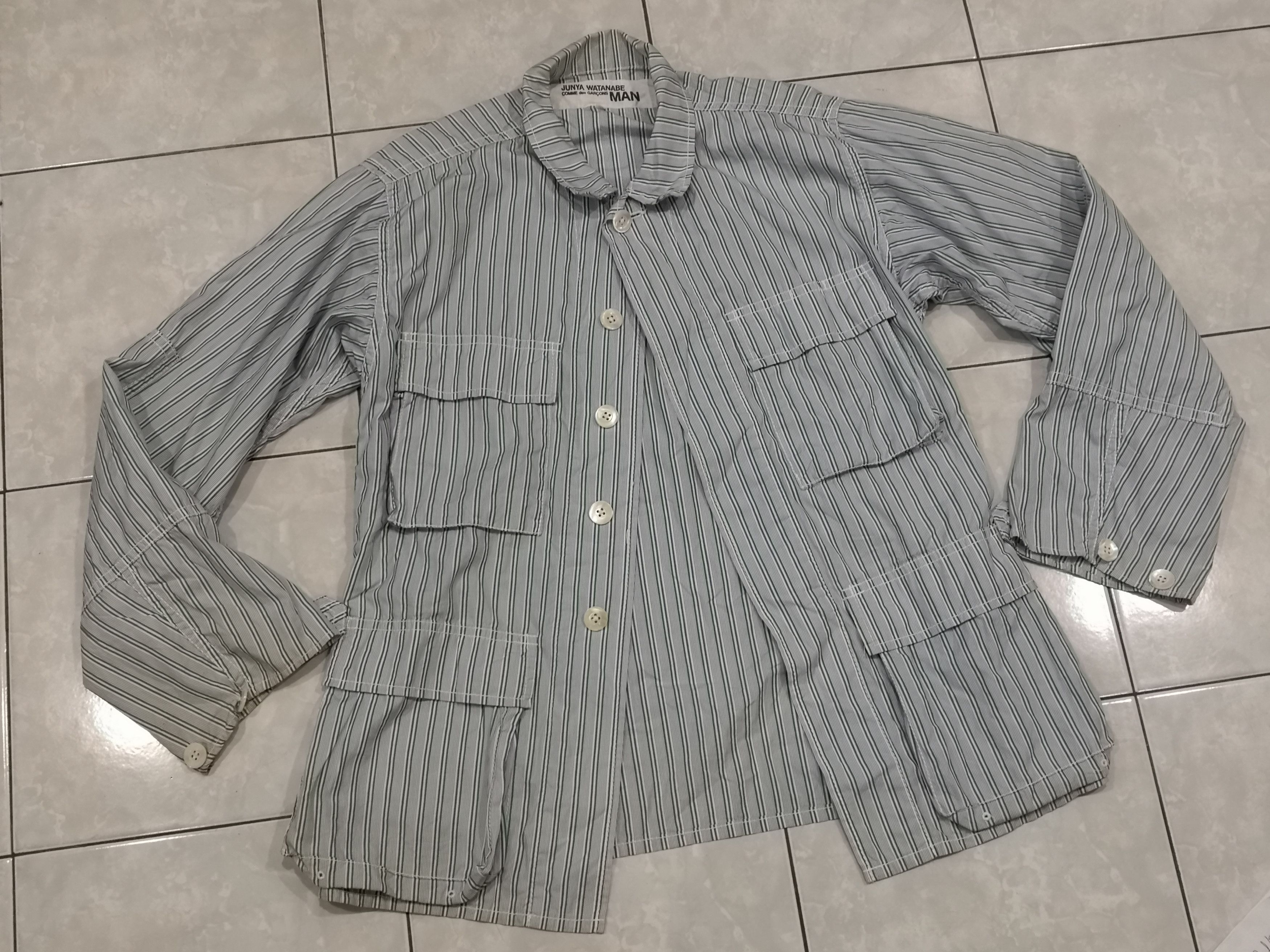 Comme des Garcons Comme des garcons Junya Watanabe M-65 Size US M / EU 48-50 / 2 - 4 Thumbnail