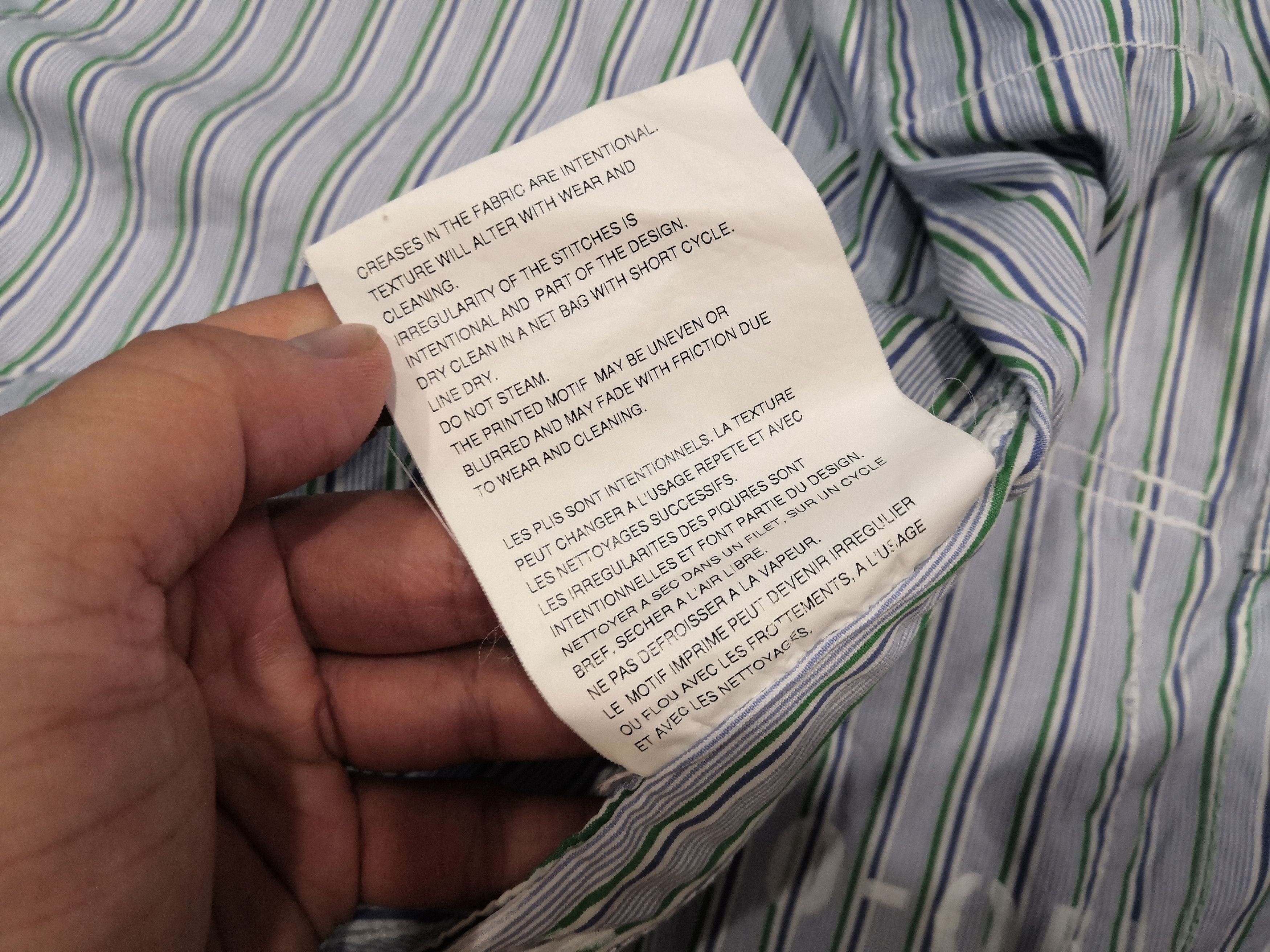 Comme des Garcons Comme des garcons Junya Watanabe M-65 Size US M / EU 48-50 / 2 - 7 Thumbnail