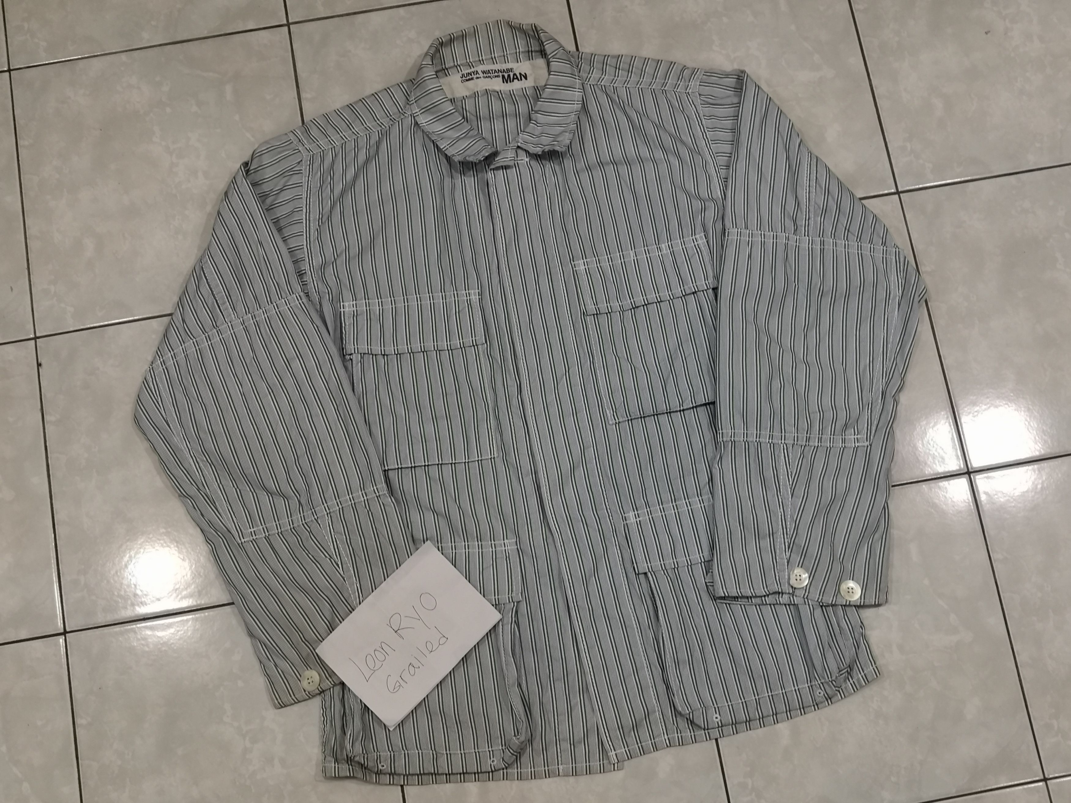 Comme des Garcons Comme des garcons Junya Watanabe M-65 Size US M / EU 48-50 / 2 - 3 Thumbnail
