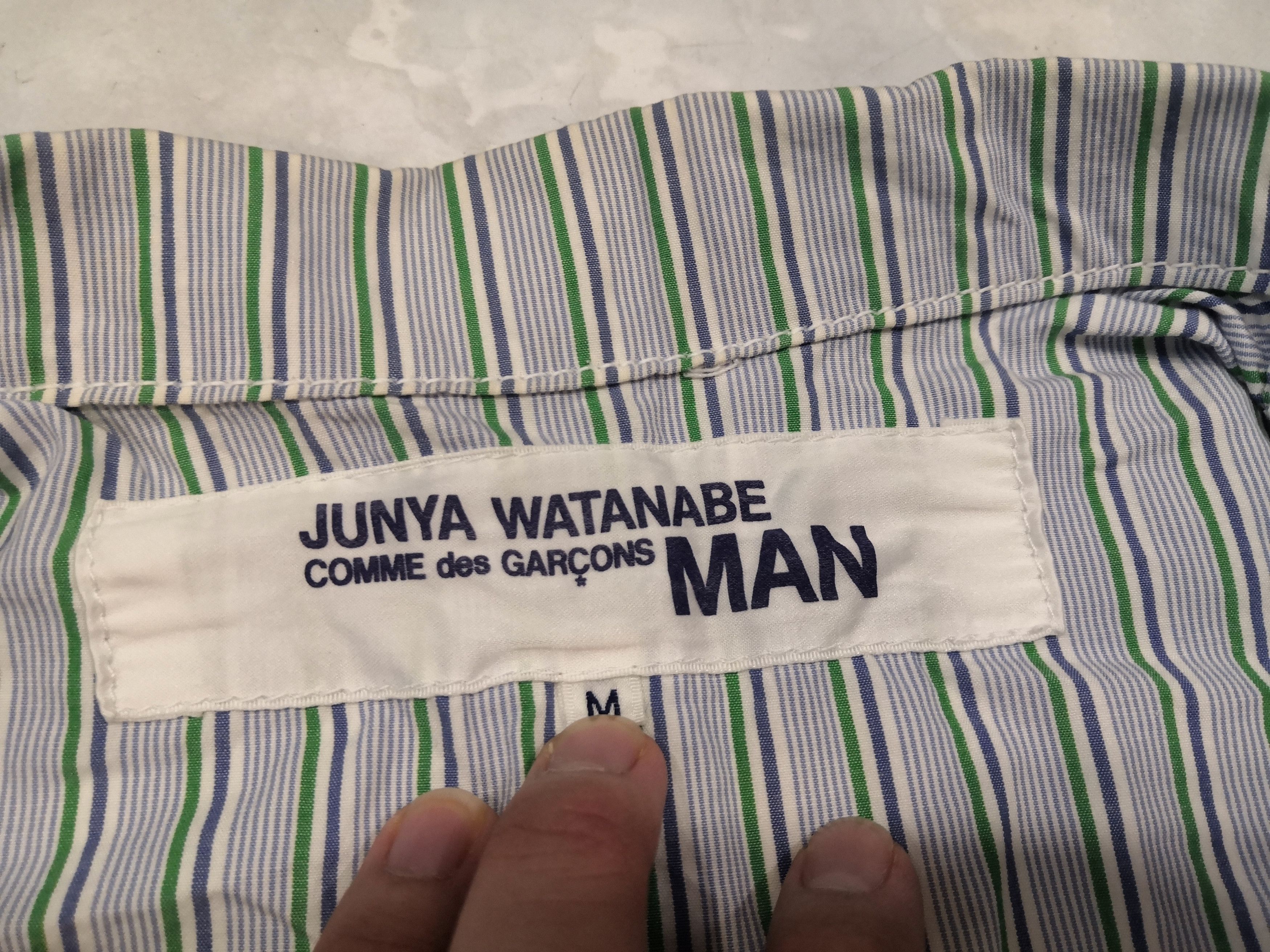 Comme des Garcons Comme des garcons Junya Watanabe M-65 Size US M / EU 48-50 / 2 - 2 Thumbnail