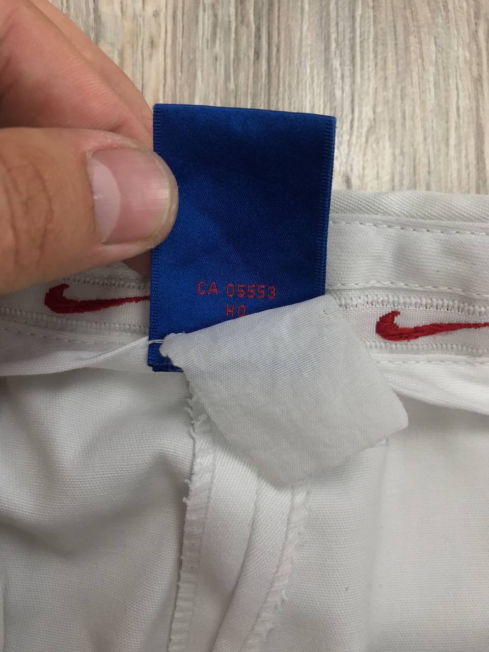 Nike Vtg Nike John McEnroe Tennis Shorts 80s Checkered Size US 34 / EU 50 - 4 Thumbnail