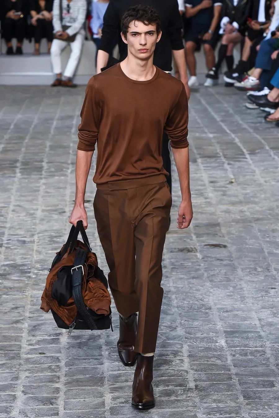 Berluti SS18 Runway Trousers