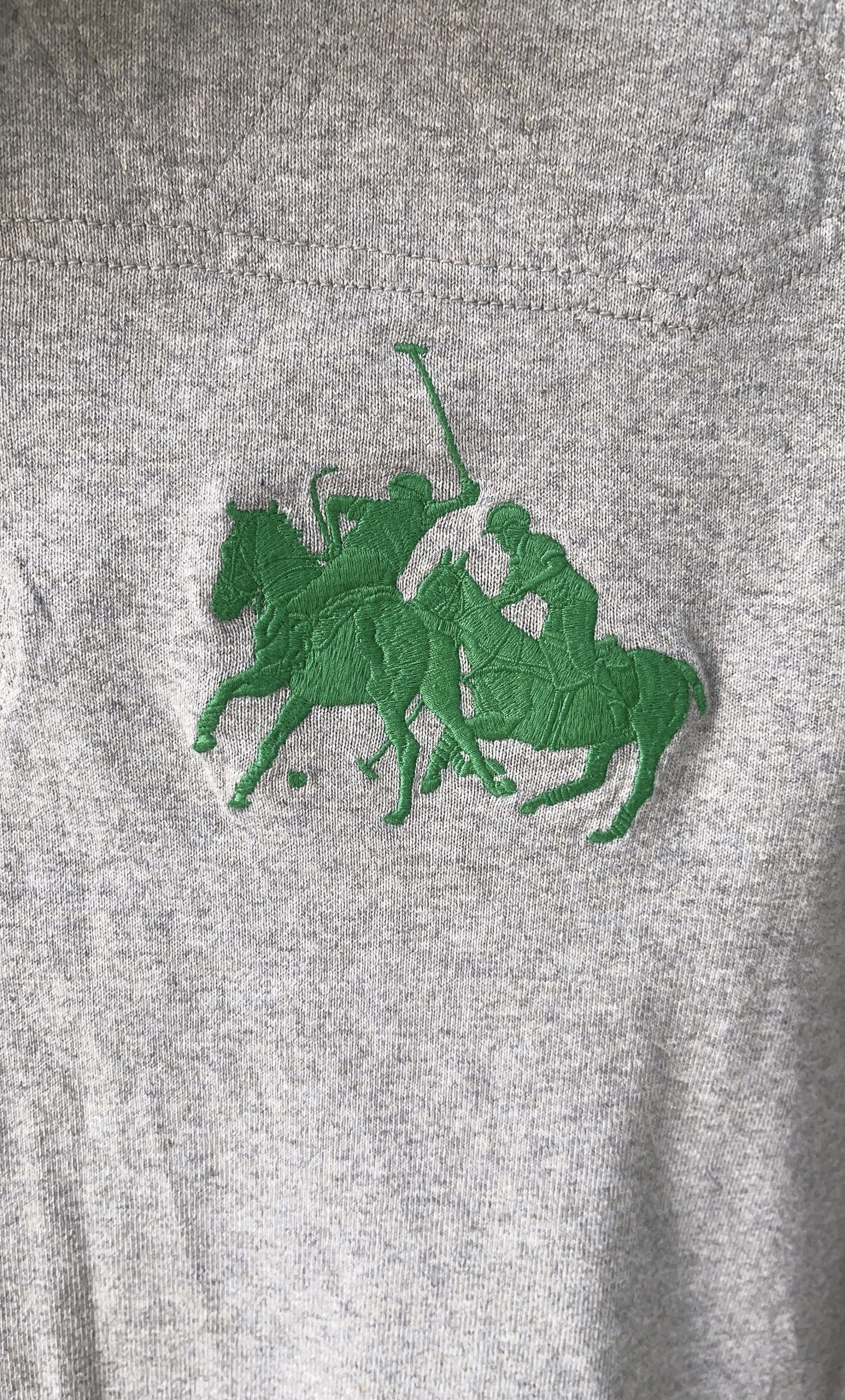 Polo Ralph Lauren Sweater double big pony rare polo ralph Lauren Size US XXL / EU 58 / 5 - 8 Thumbnail