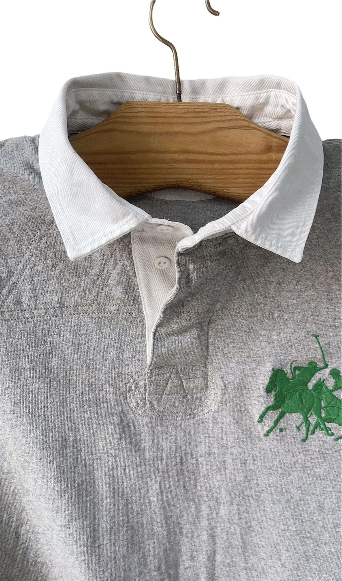 Polo Ralph Lauren Sweater double big pony rare polo ralph Lauren Size US XXL / EU 58 / 5 - 2 Thumbnail