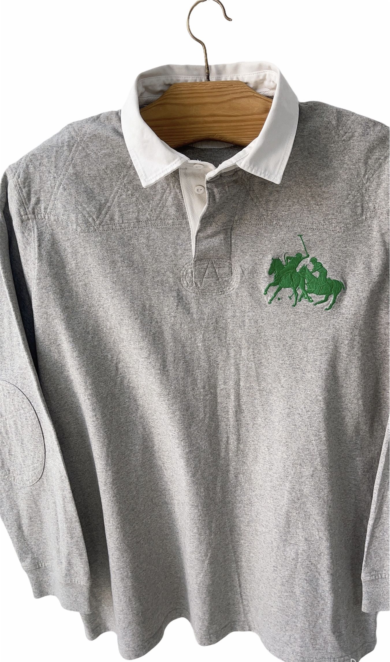Polo Ralph Lauren Sweater double big pony rare polo ralph Lauren Size US XXL / EU 58 / 5 - 3 Thumbnail