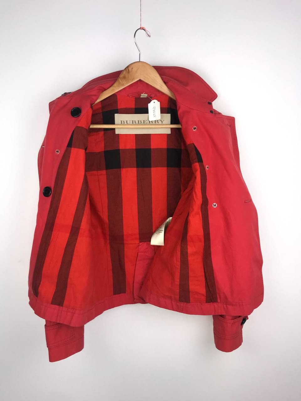 Burberry burberry Brit jacket womens Size US XS / EU 42 / 0 - 2 Thumbnail