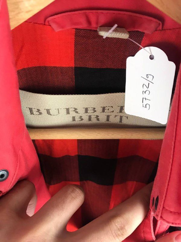Burberry burberry Brit jacket womens Size US XS / EU 42 / 0 - 5 Thumbnail