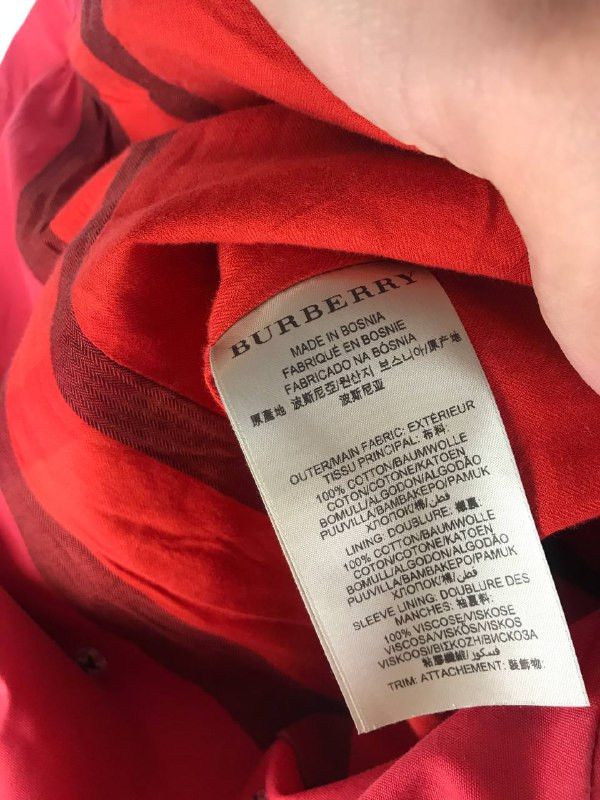 Burberry burberry Brit jacket womens Size US XS / EU 42 / 0 - 3 Thumbnail