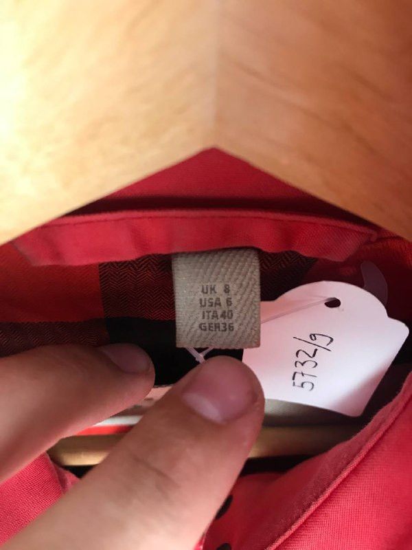 Burberry burberry Brit jacket womens Size US XS / EU 42 / 0 - 4 Thumbnail