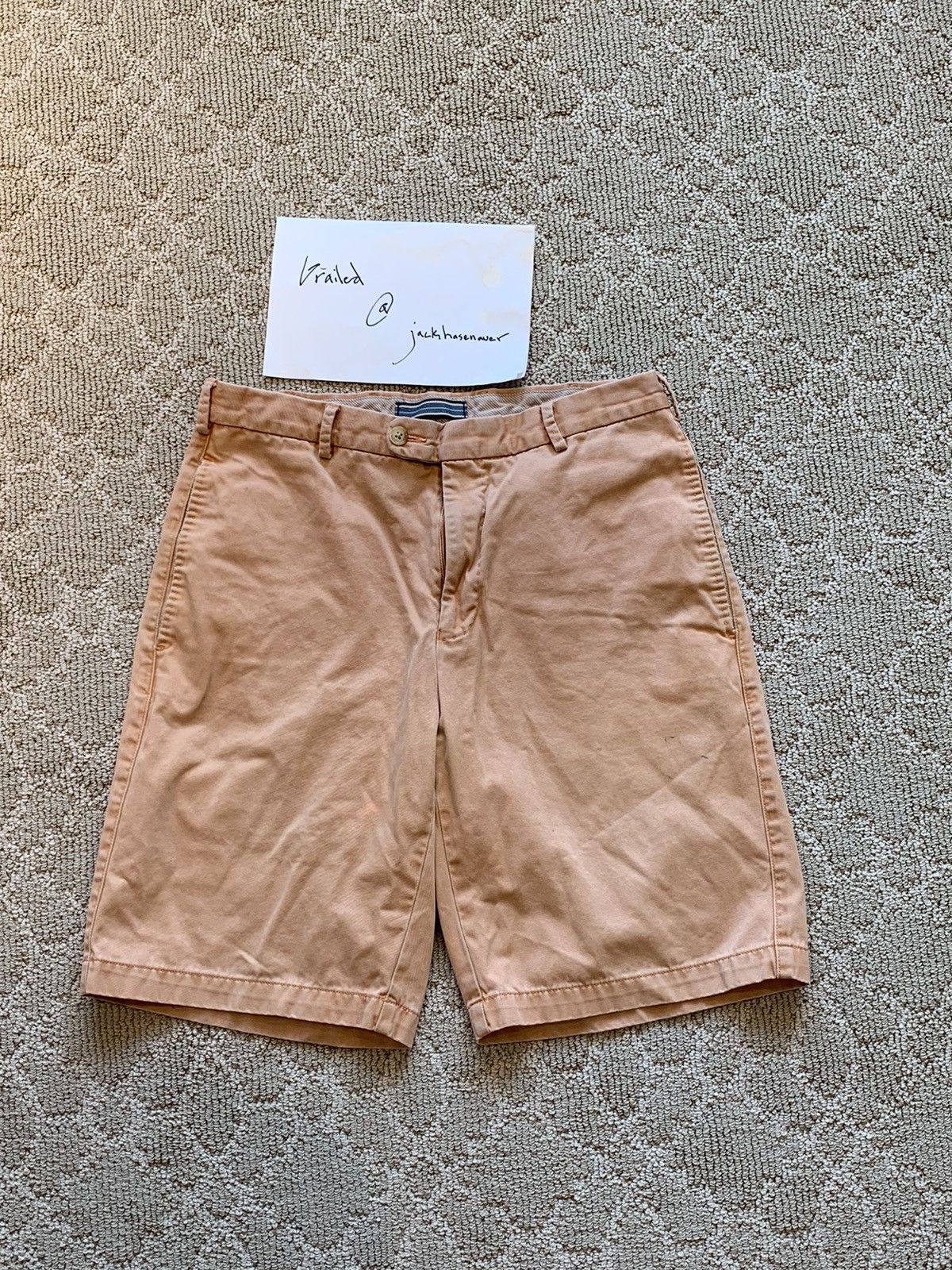 NWOT Peter hotsell Millar Khaki Shorts