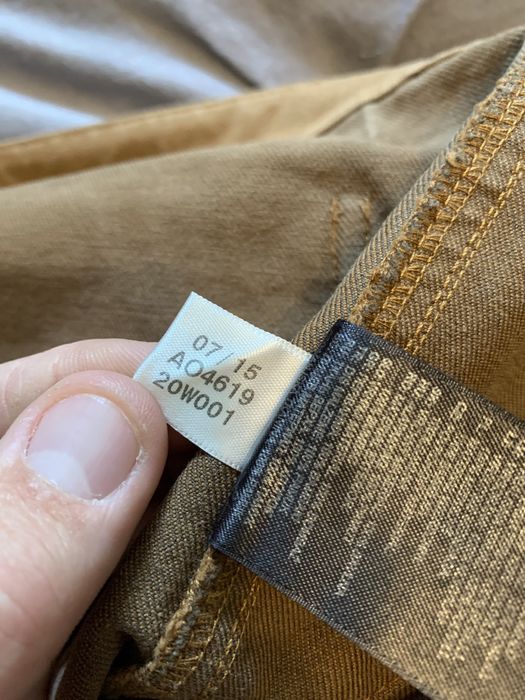 Yeezy season 7 hot sale worker pants