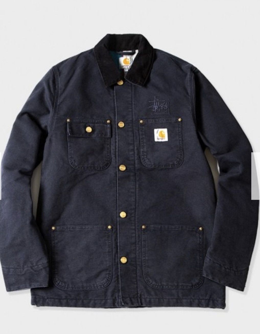 Carhartt Wip × Stussy Carhartt x Stussy Chore Coat | Grailed