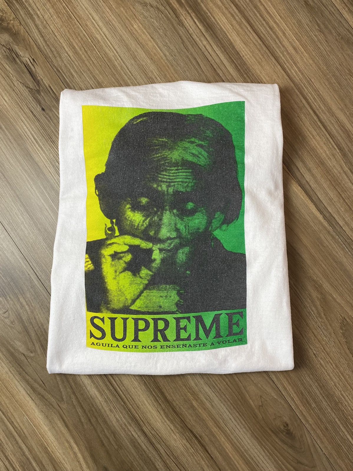 Supreme best sale aquila tee