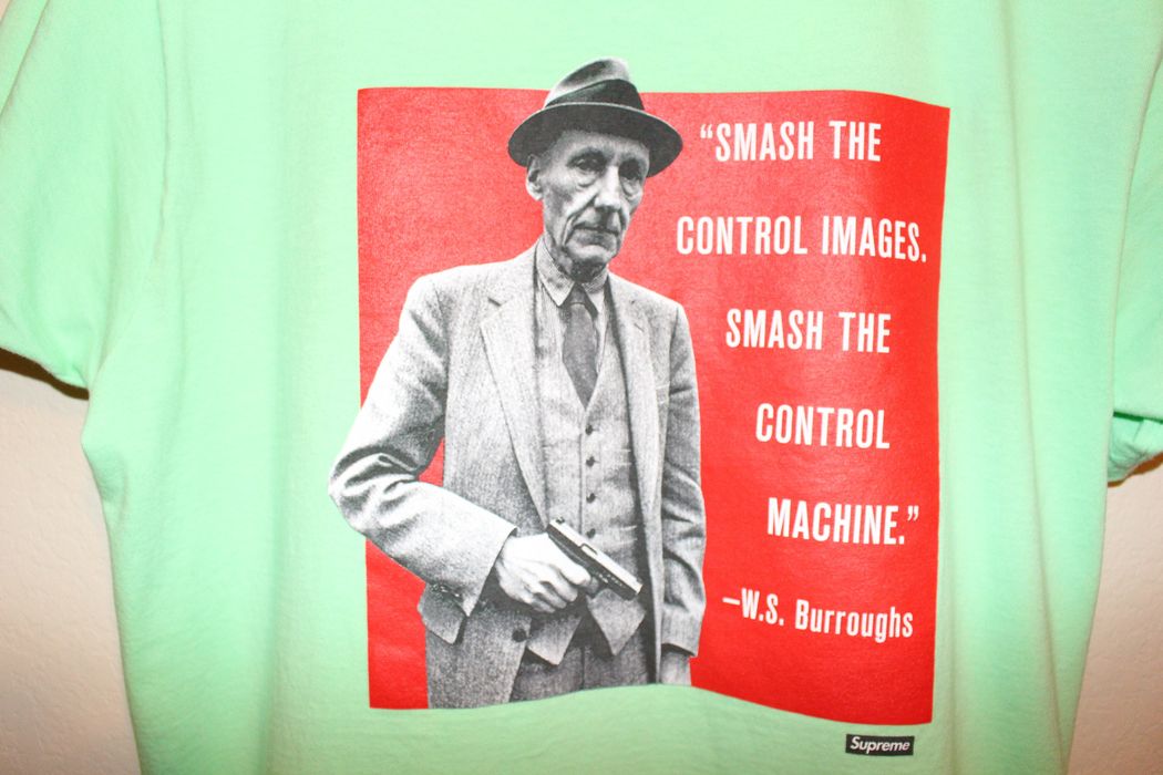 Supreme best sale burroughs tee