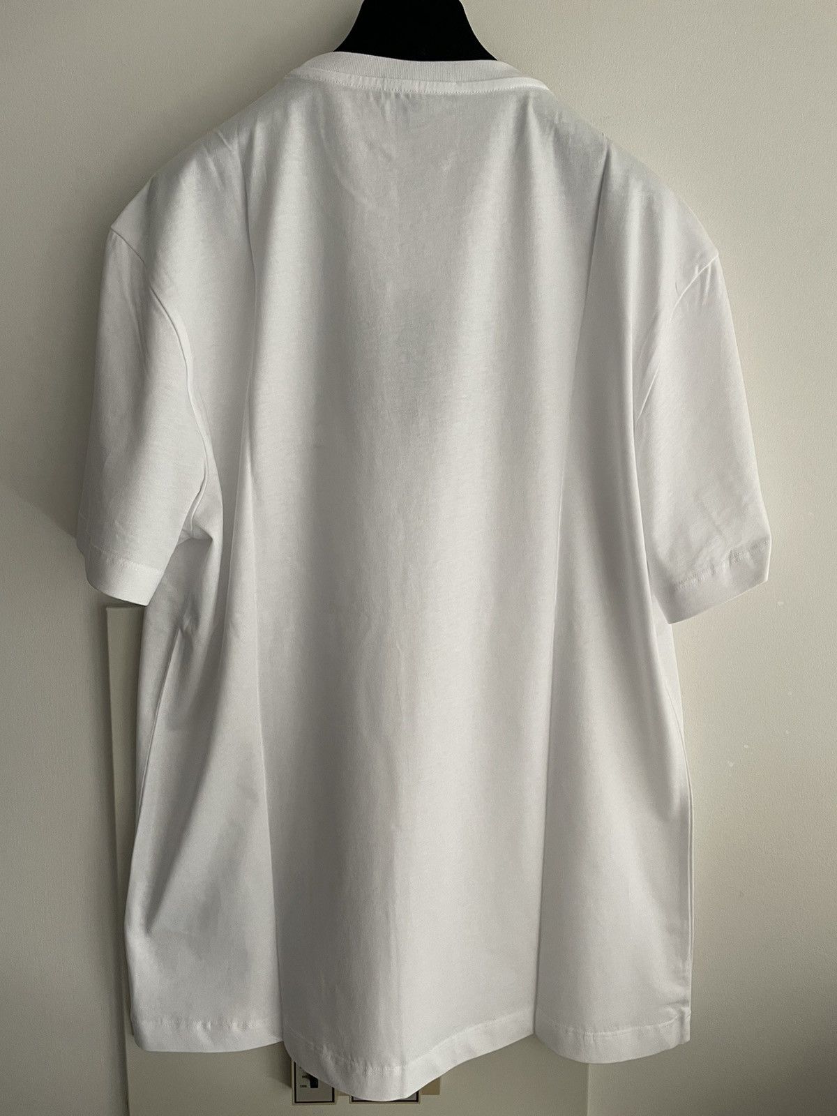 Versace Rare Super Runway Limited Edition Versace Logo Tee T-shirt Size US L / EU 52-54 / 3 - 21 Thumbnail